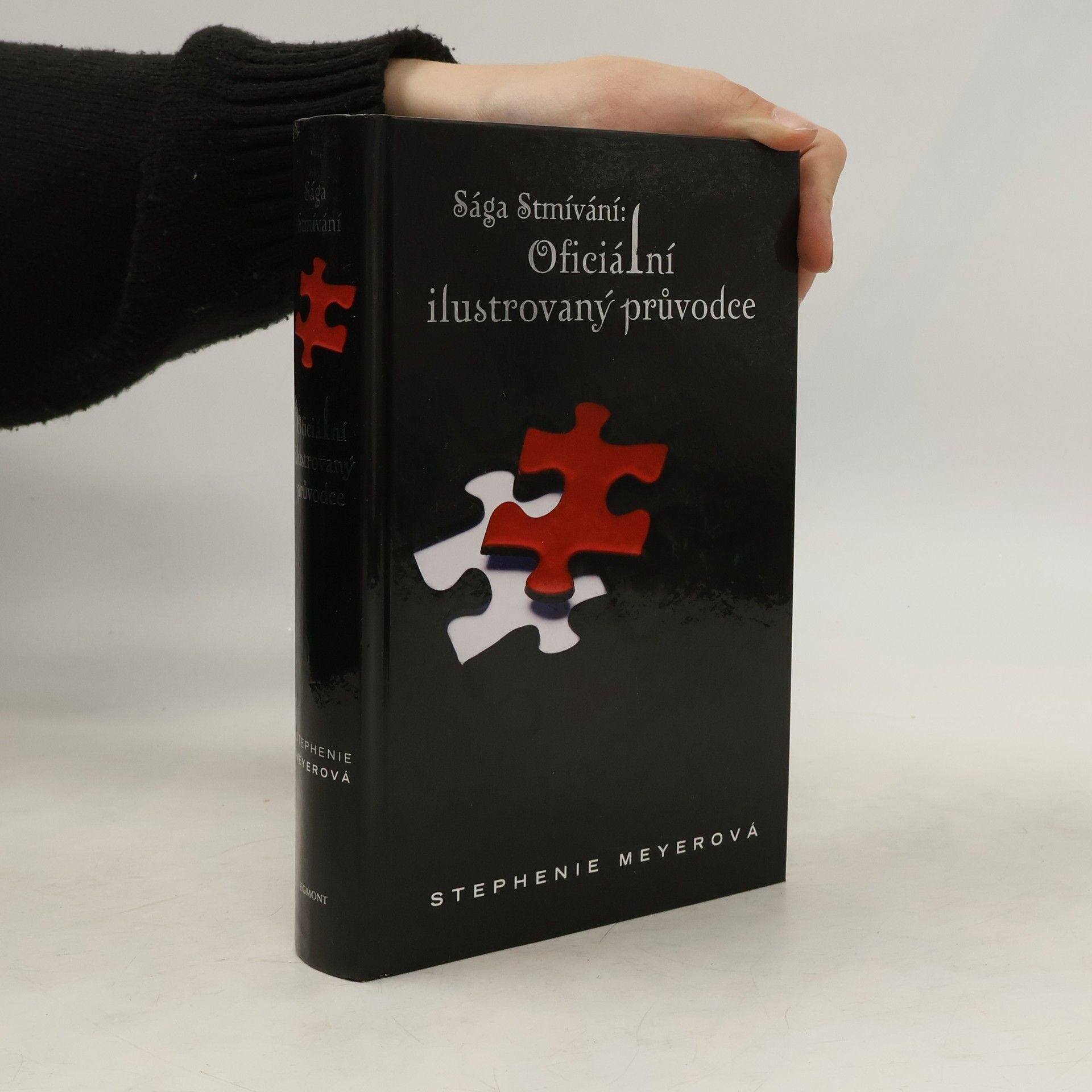 Sága Stmívání: Oficiální ilustrovaný průvodce