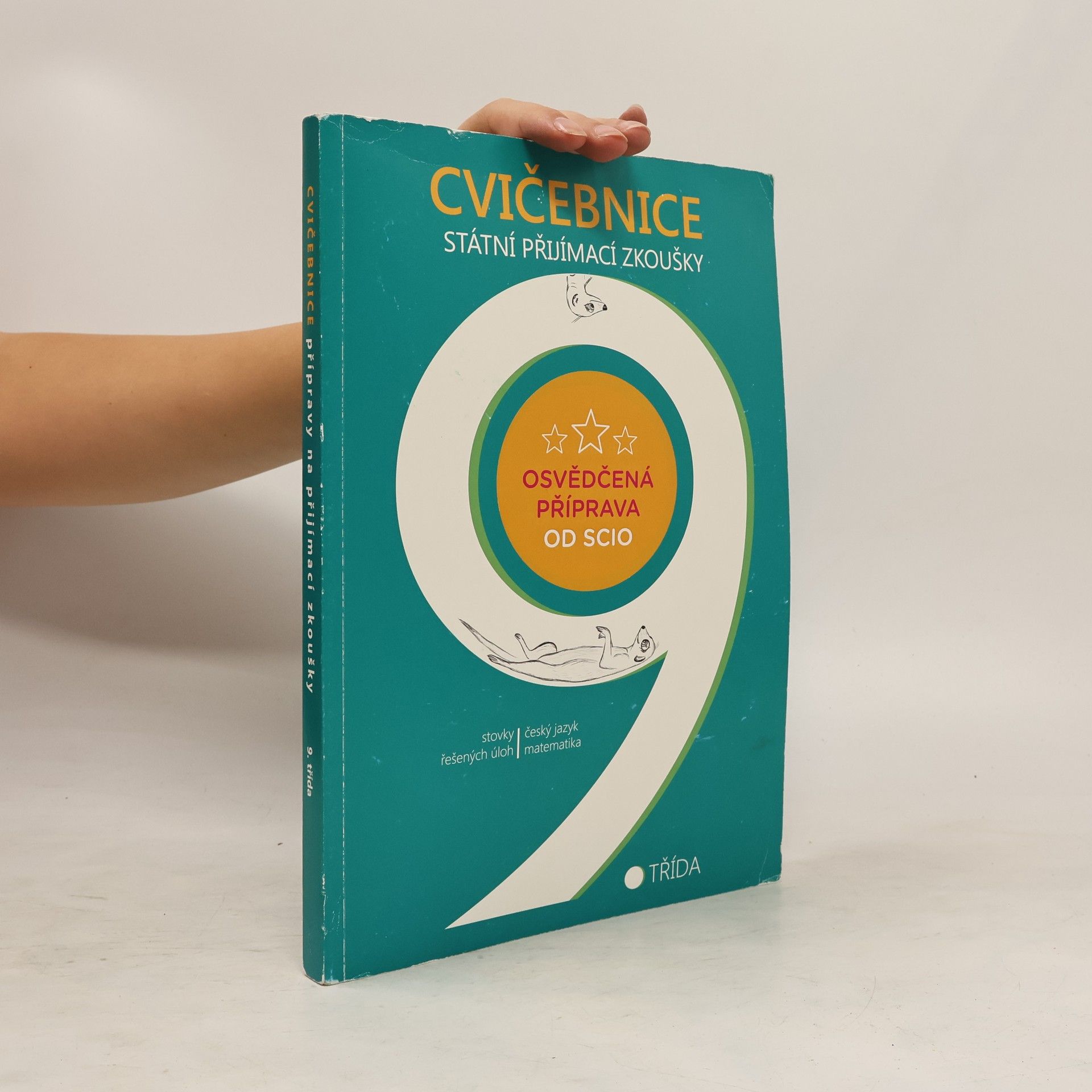 Collectif d'auteurs Cvičebnice 9 - státní přijímací zkoušky