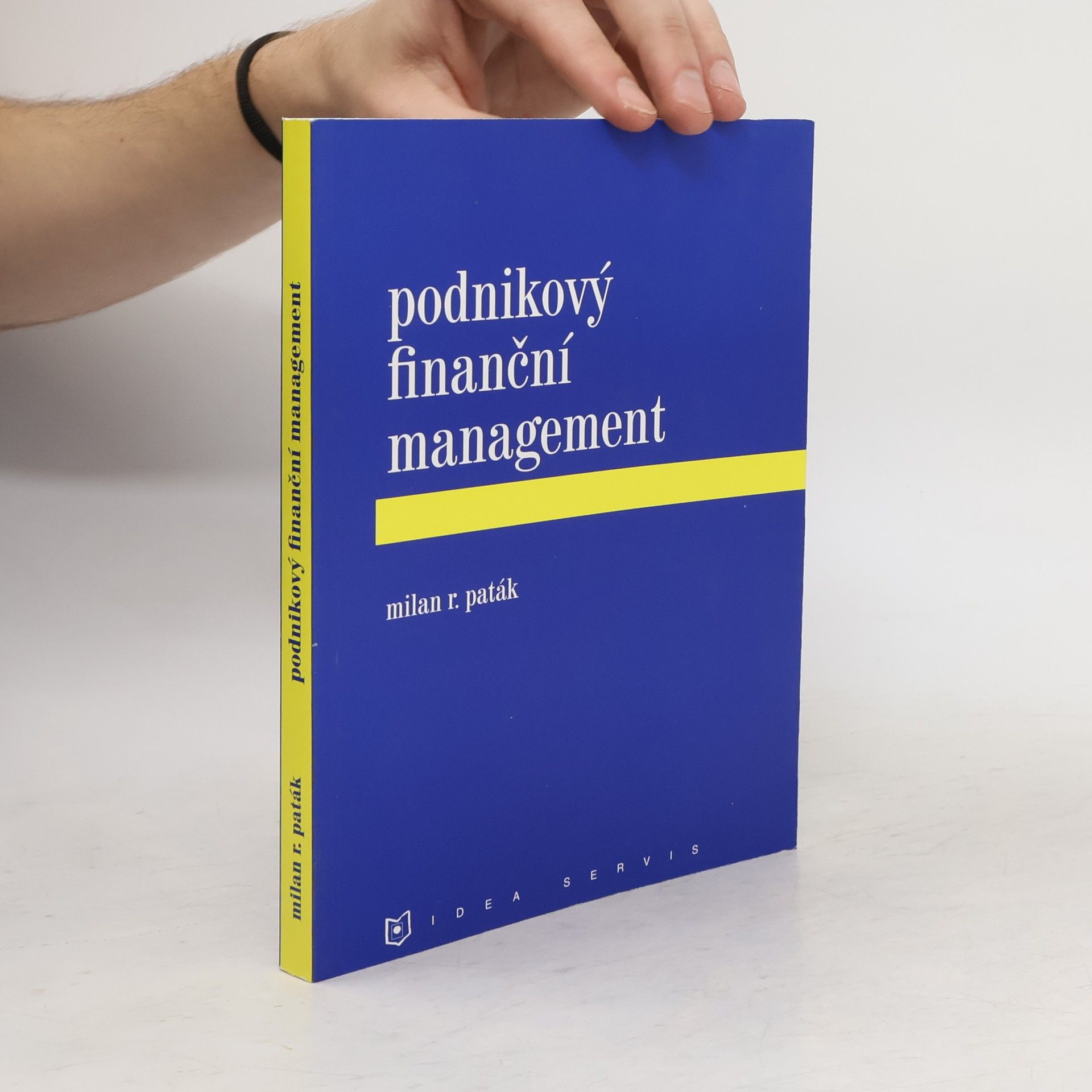 Milan R. Paták Podnikový finanční management