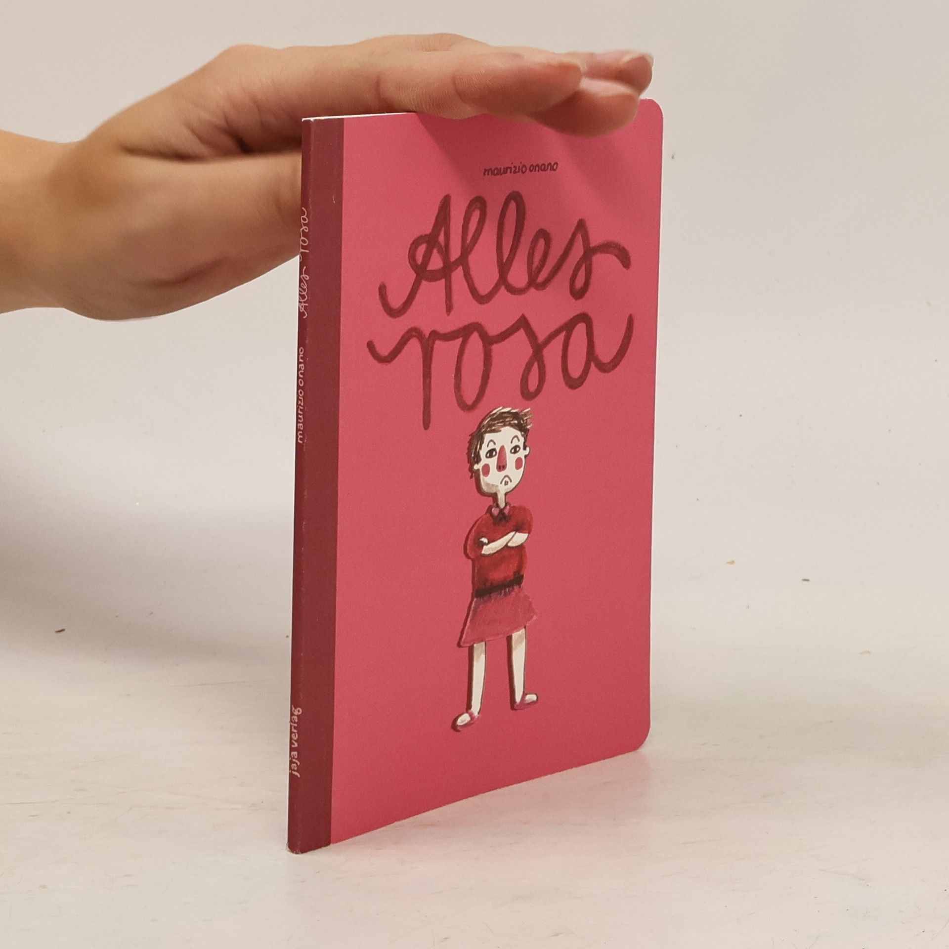 Maurizio Onano Alles rosa