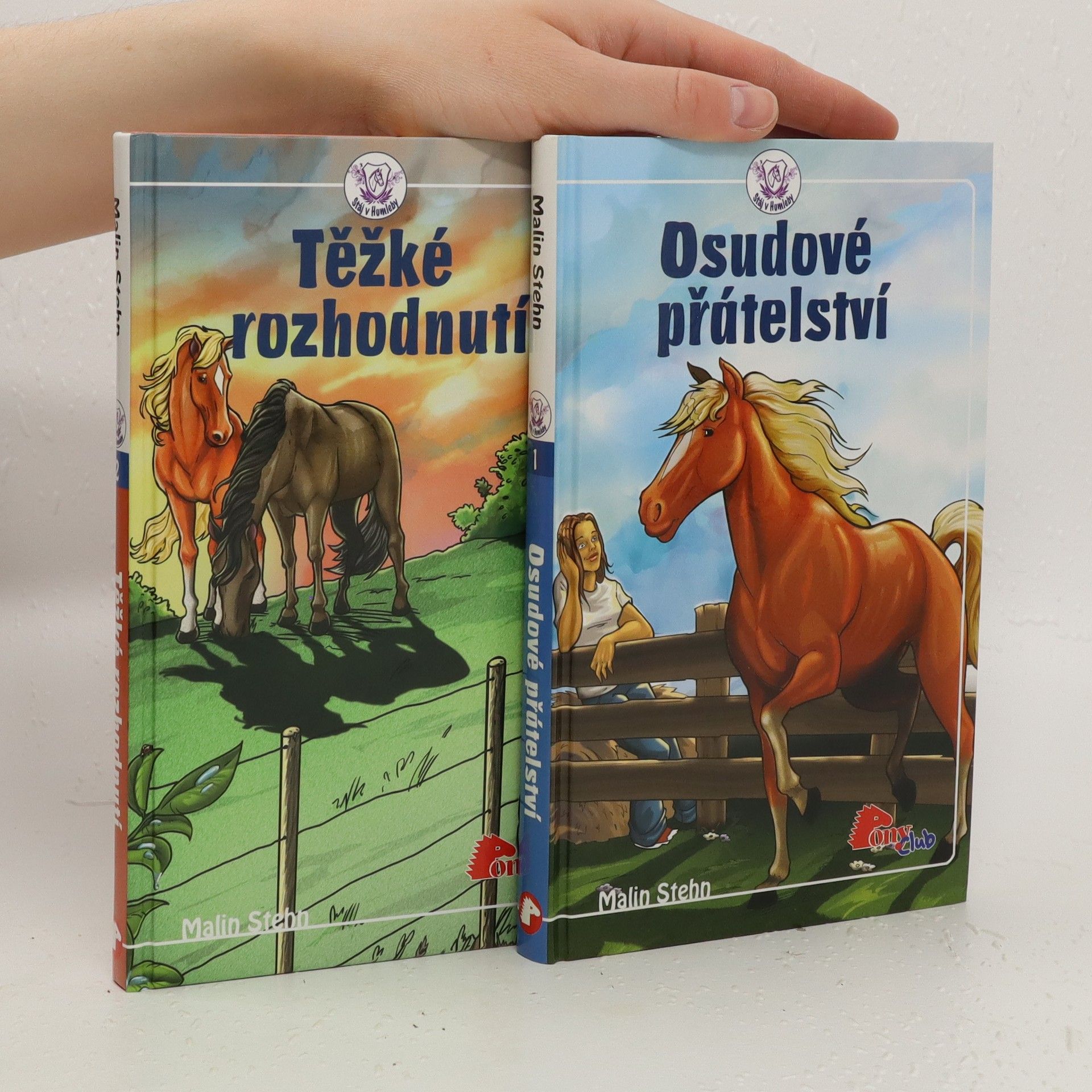 Malin Stehn Stáj v Humleby : Osudové přátelství, Těžké rozhodnutí
