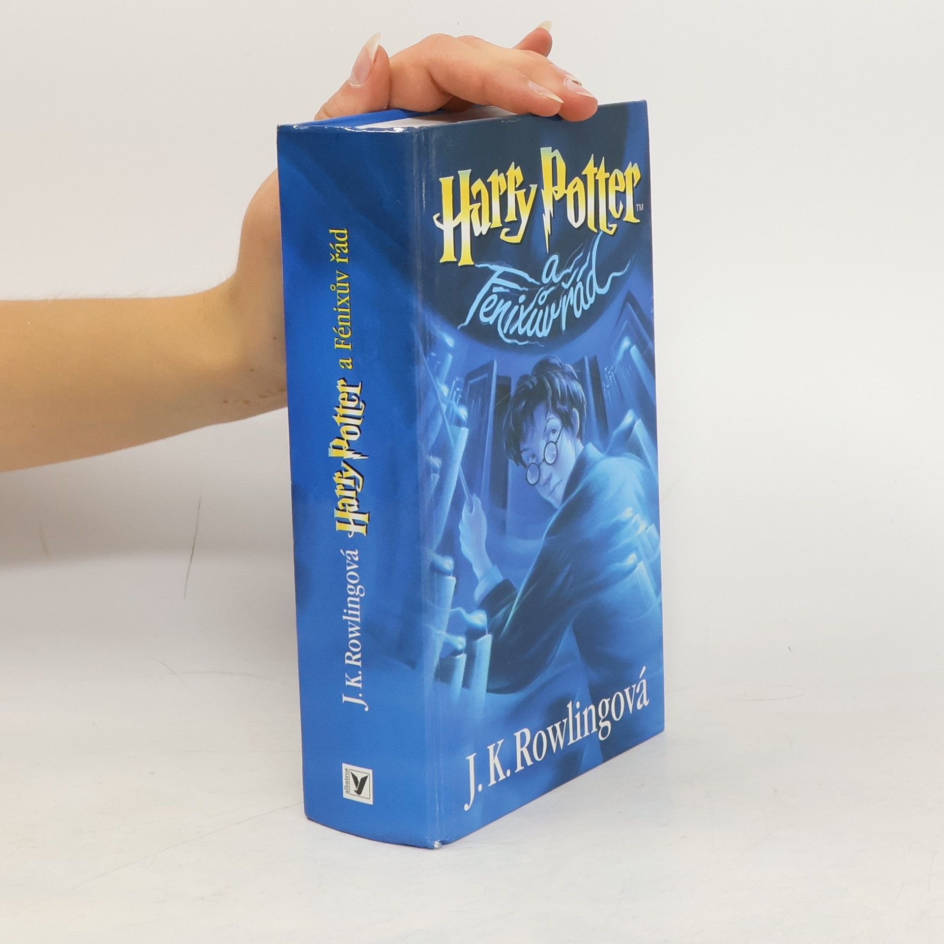 Joanne K. Rowlingová Harry Potter a Fénixův řád