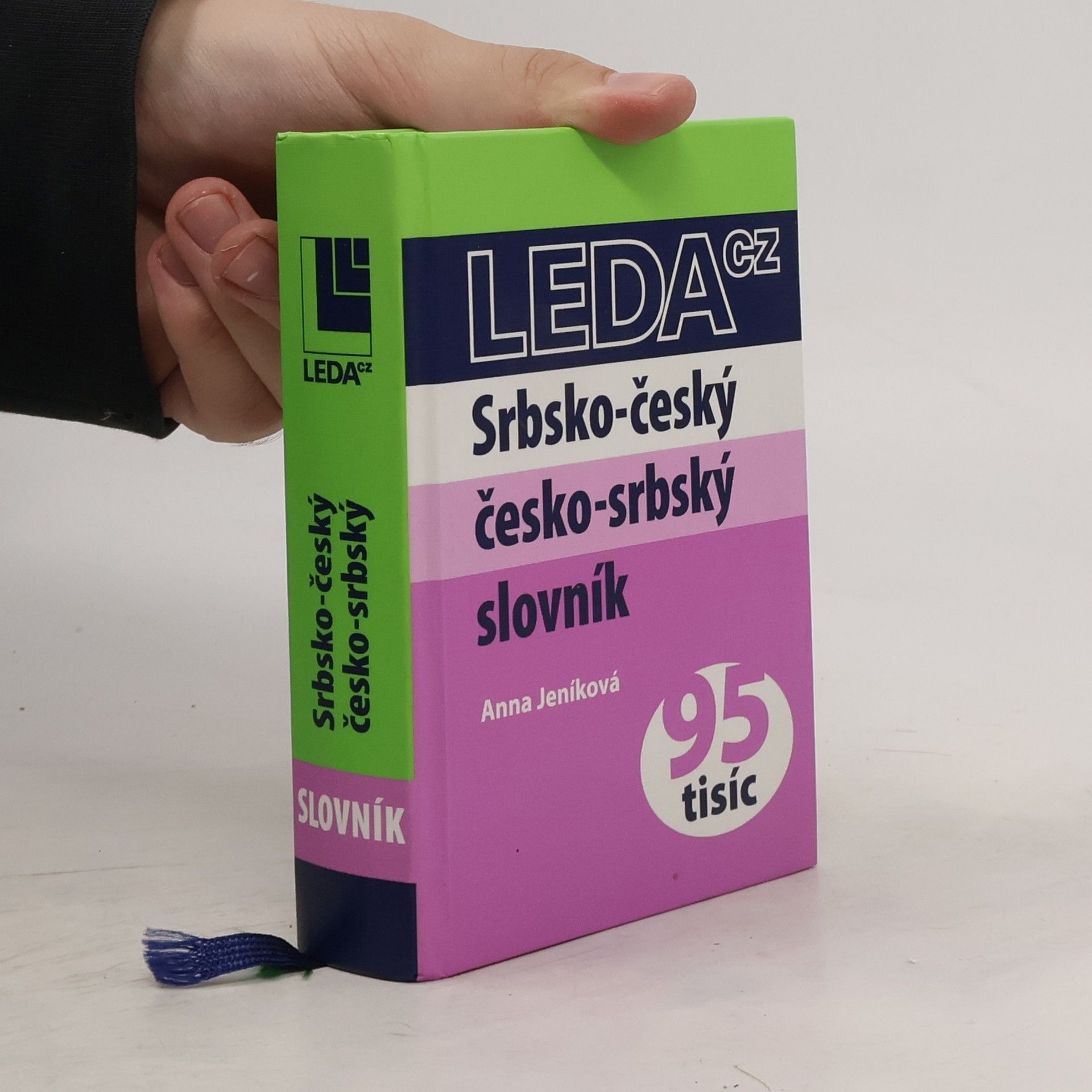 Anna Jeníková Srbsko-český a česko-srbský slovník