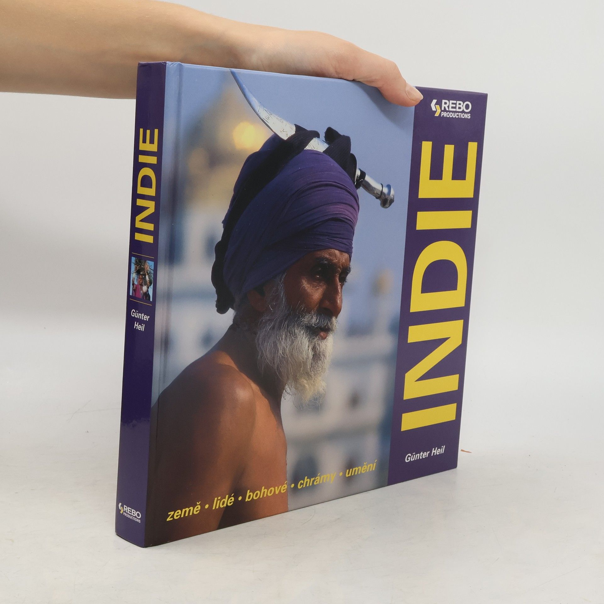 Günter Heil Indie : [země, lidé, bohové, chrámy, umění]