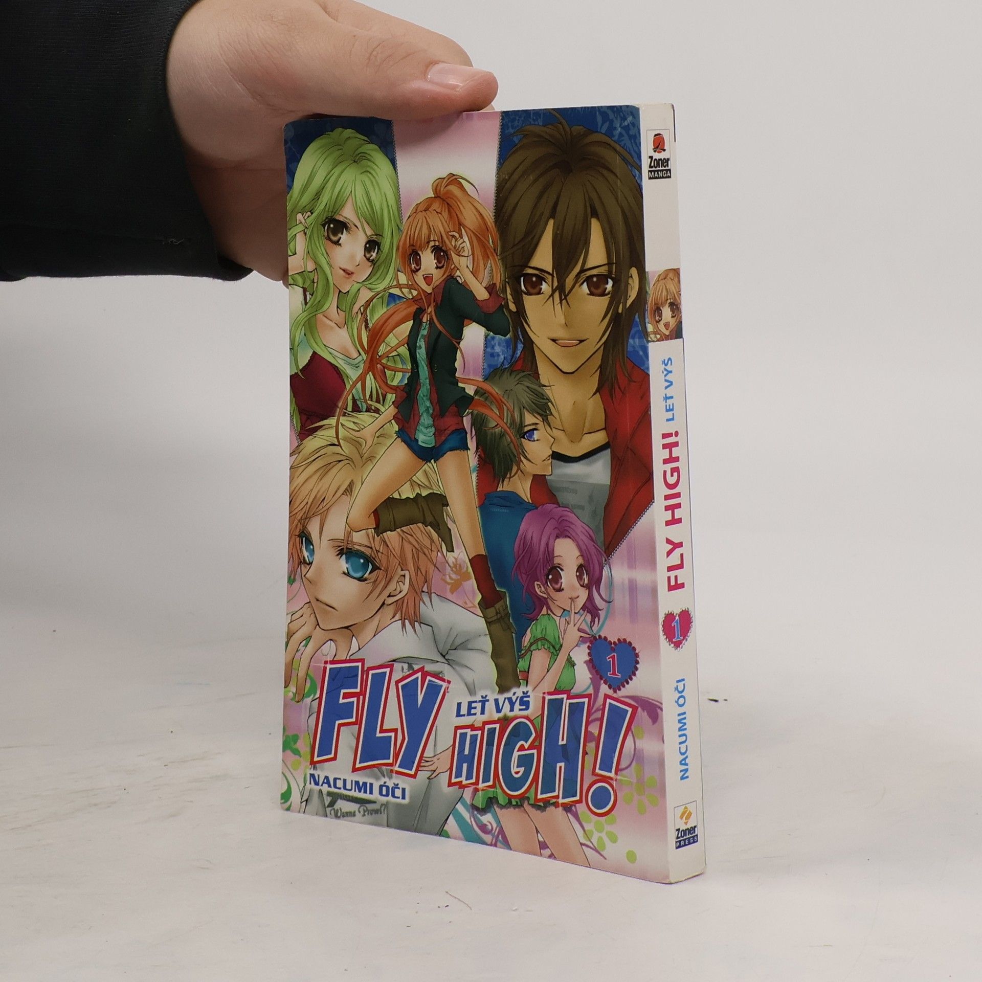 Natsumi Ouchi Fly high! = Leť výš. 1