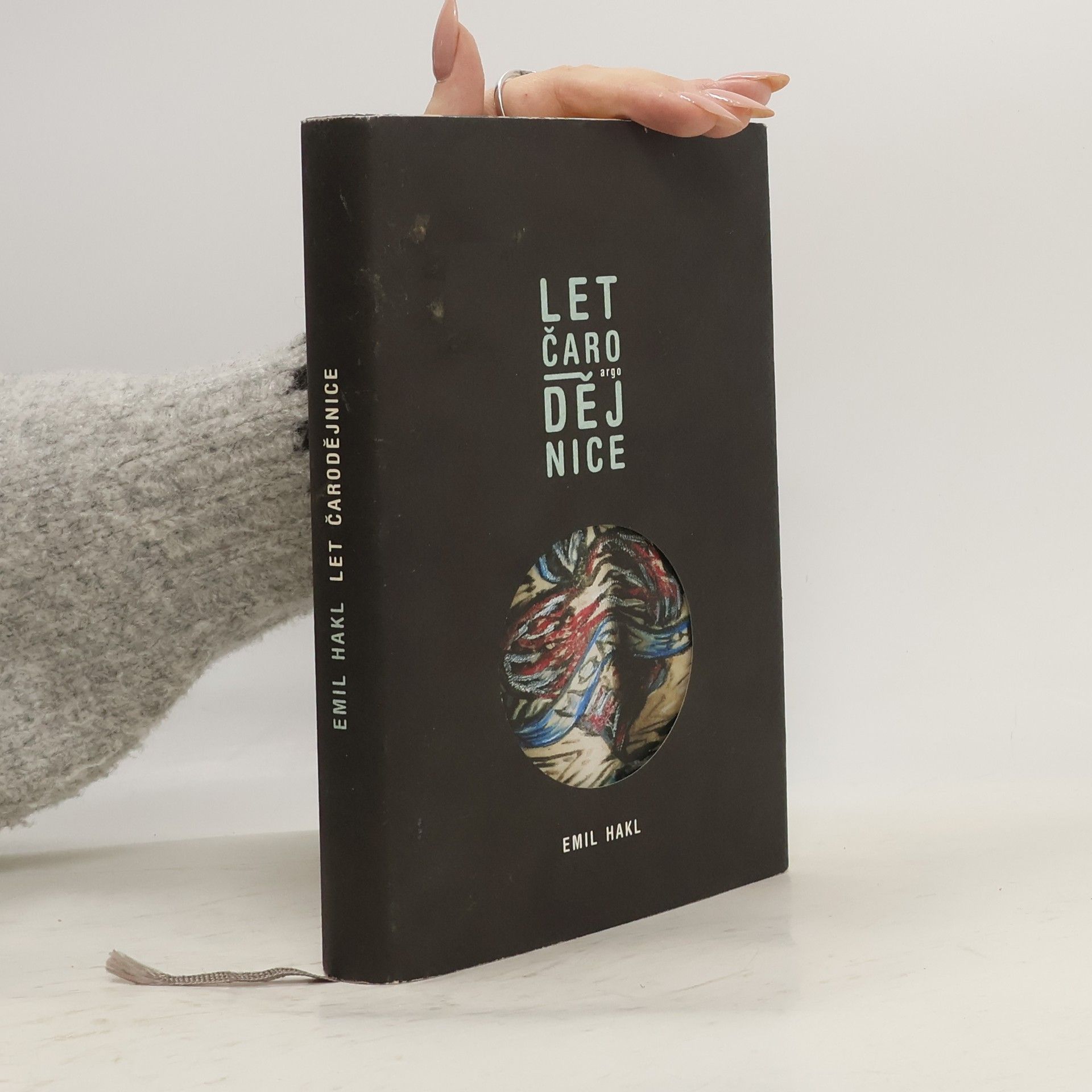 Emil Hakl Let čarodějnice, aneb, Civilní dobrodružství