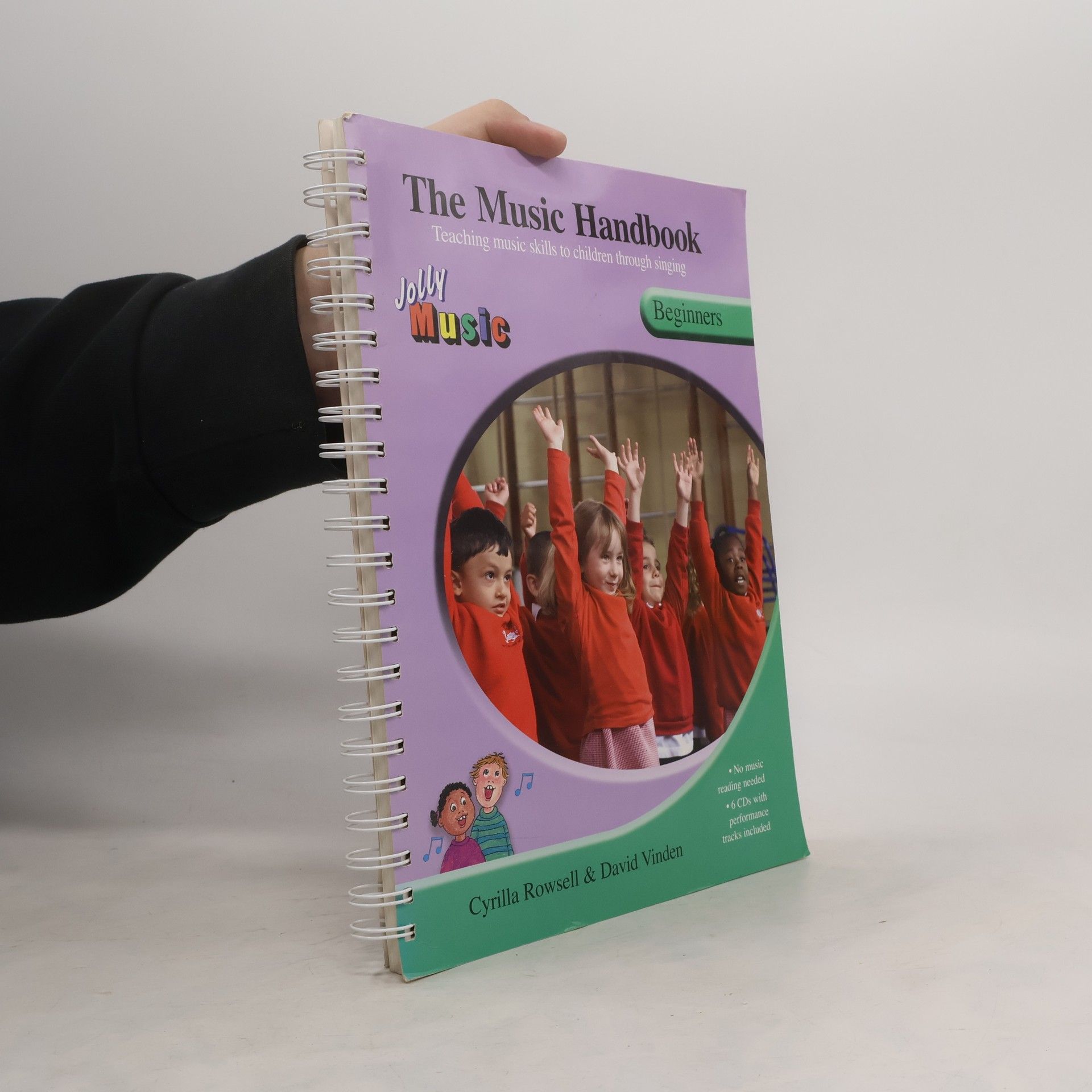 Cyrilla Rowsell The Music Handbook