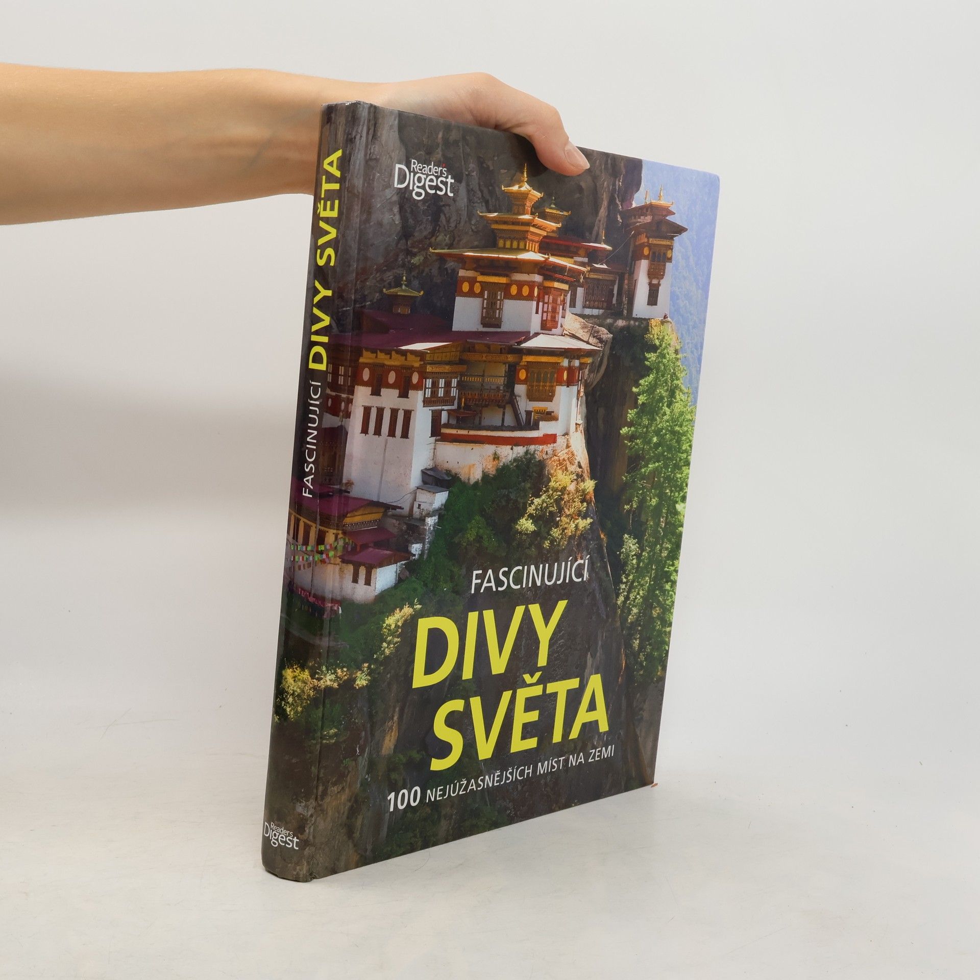 Douglas Cooper Fascinující divy světa : 100 nejúžasnějších míst na zemi
