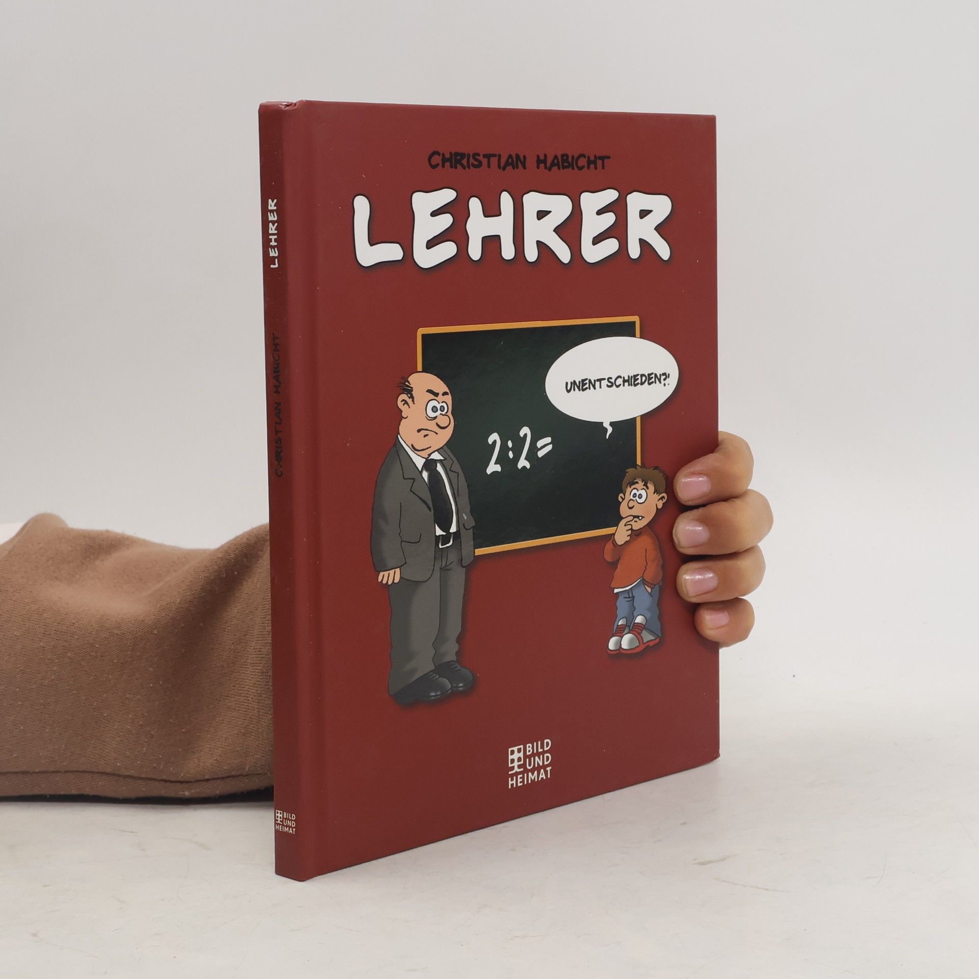 Christian Habicht Lehrer