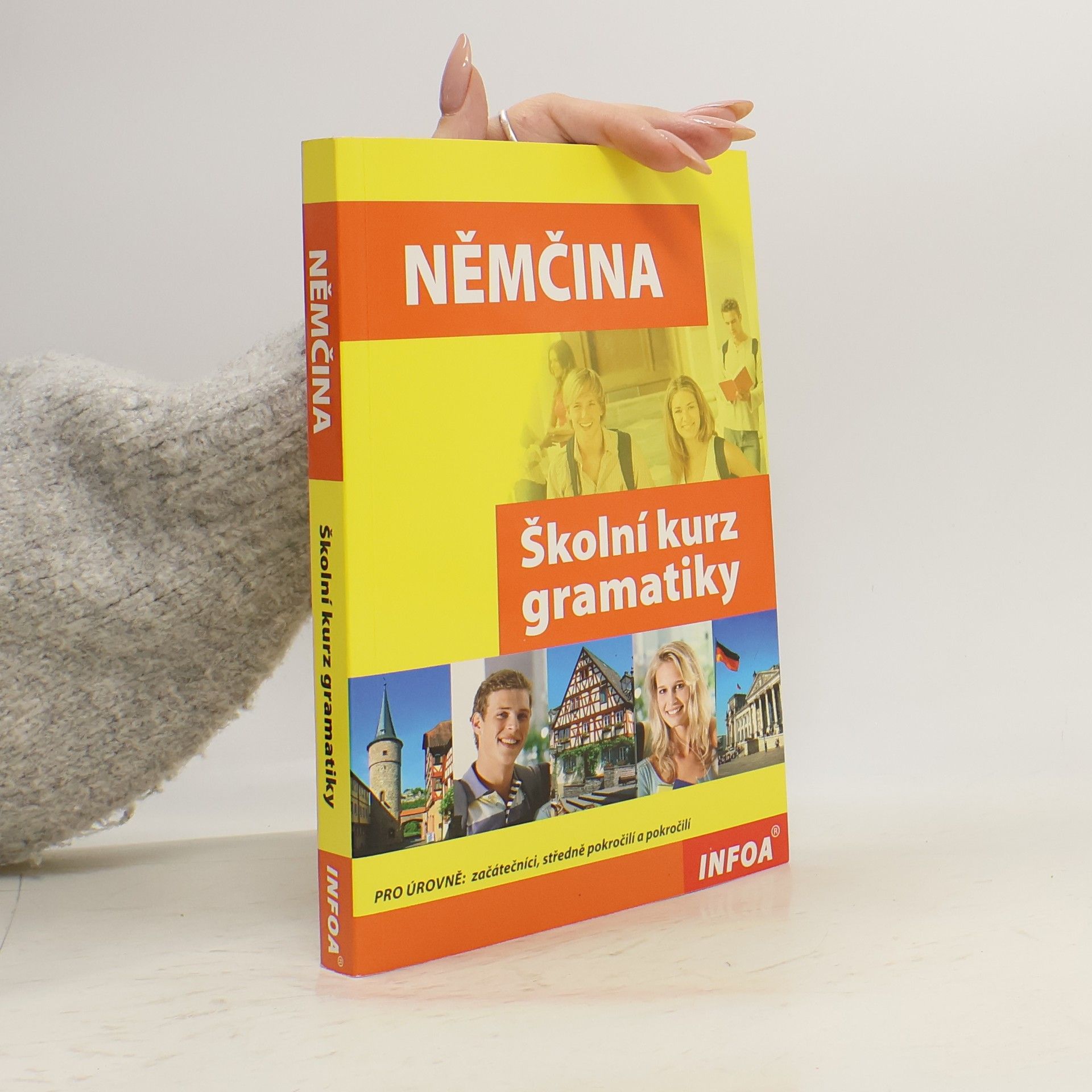 Melinda Tęcza Němčina : školní kurz gramatiky