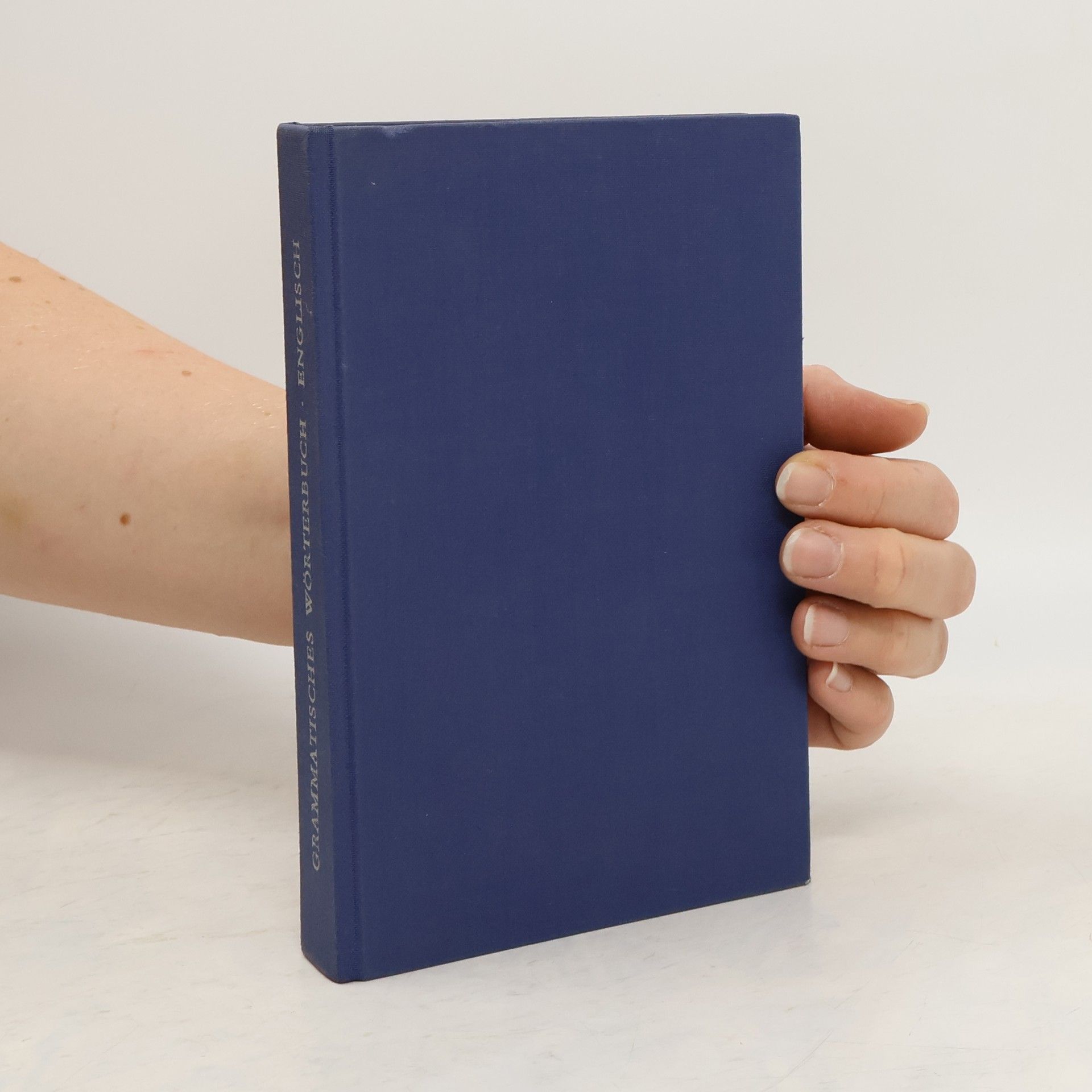 Grammatisches Wörterbuch