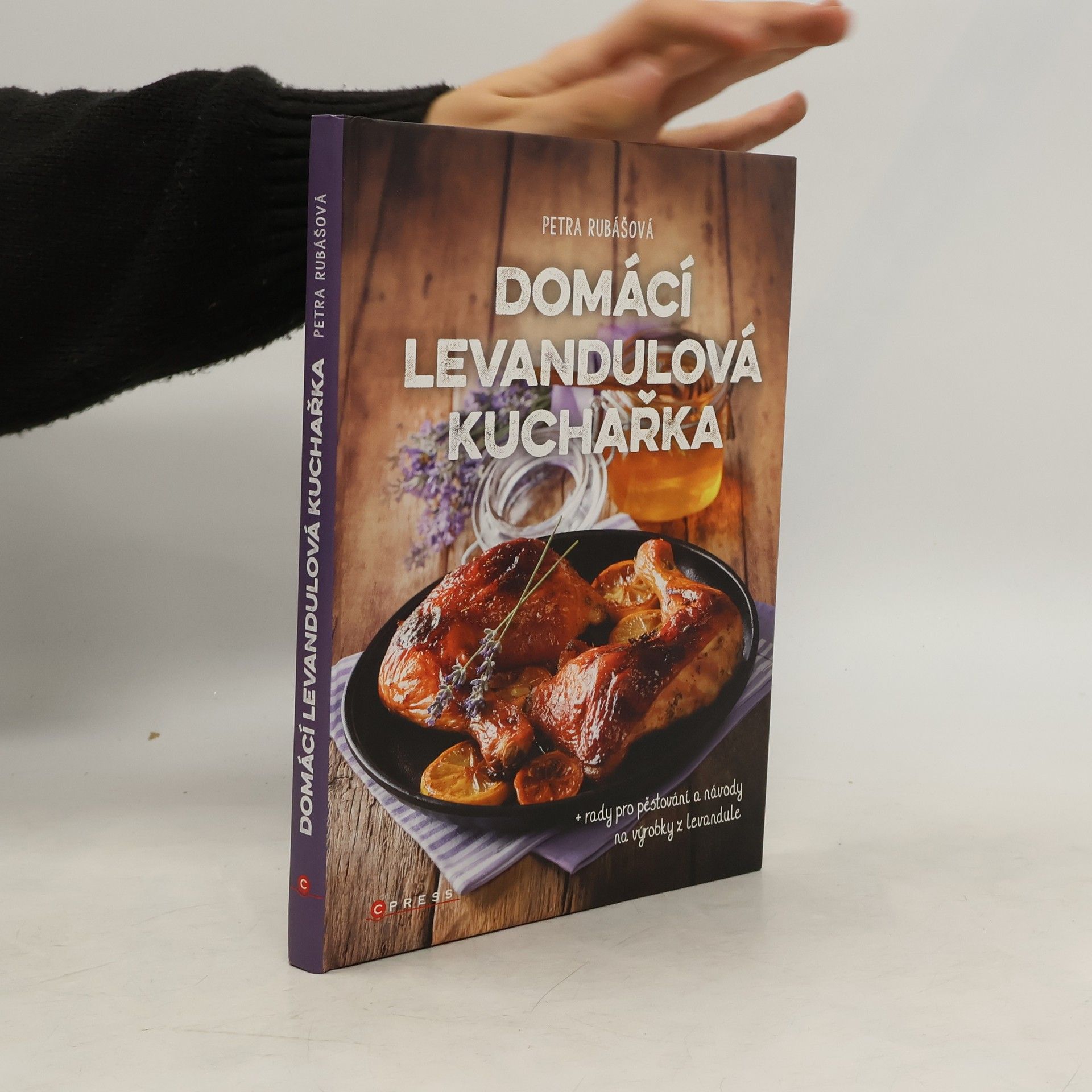 Petra Rubášová Domácí levandulová kuchařka