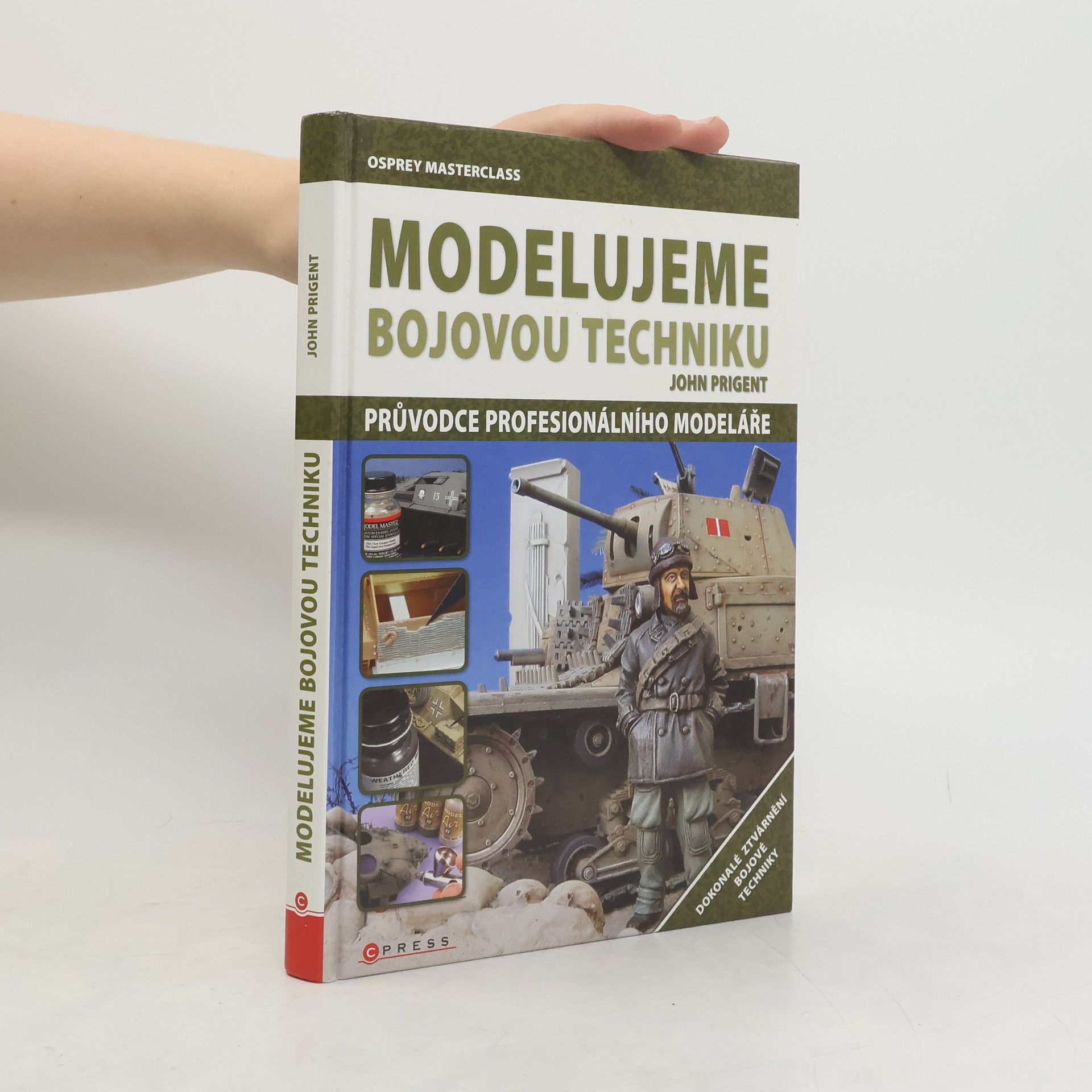 John Prigent Modelujeme bojovou techniku