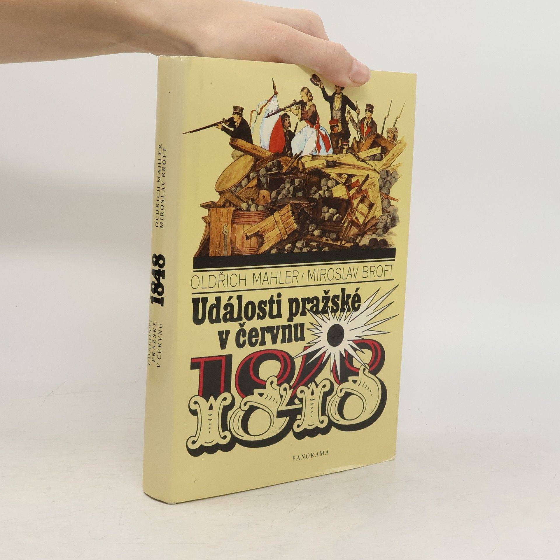 Události pražské v červnu 1848