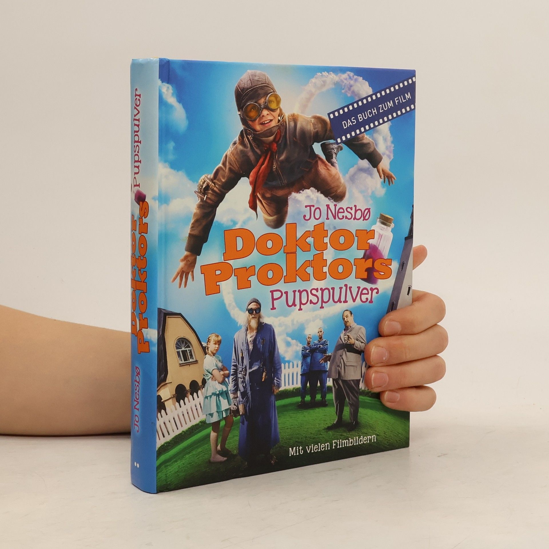 Jo Nesbø Doktor Proktors Pupspulver