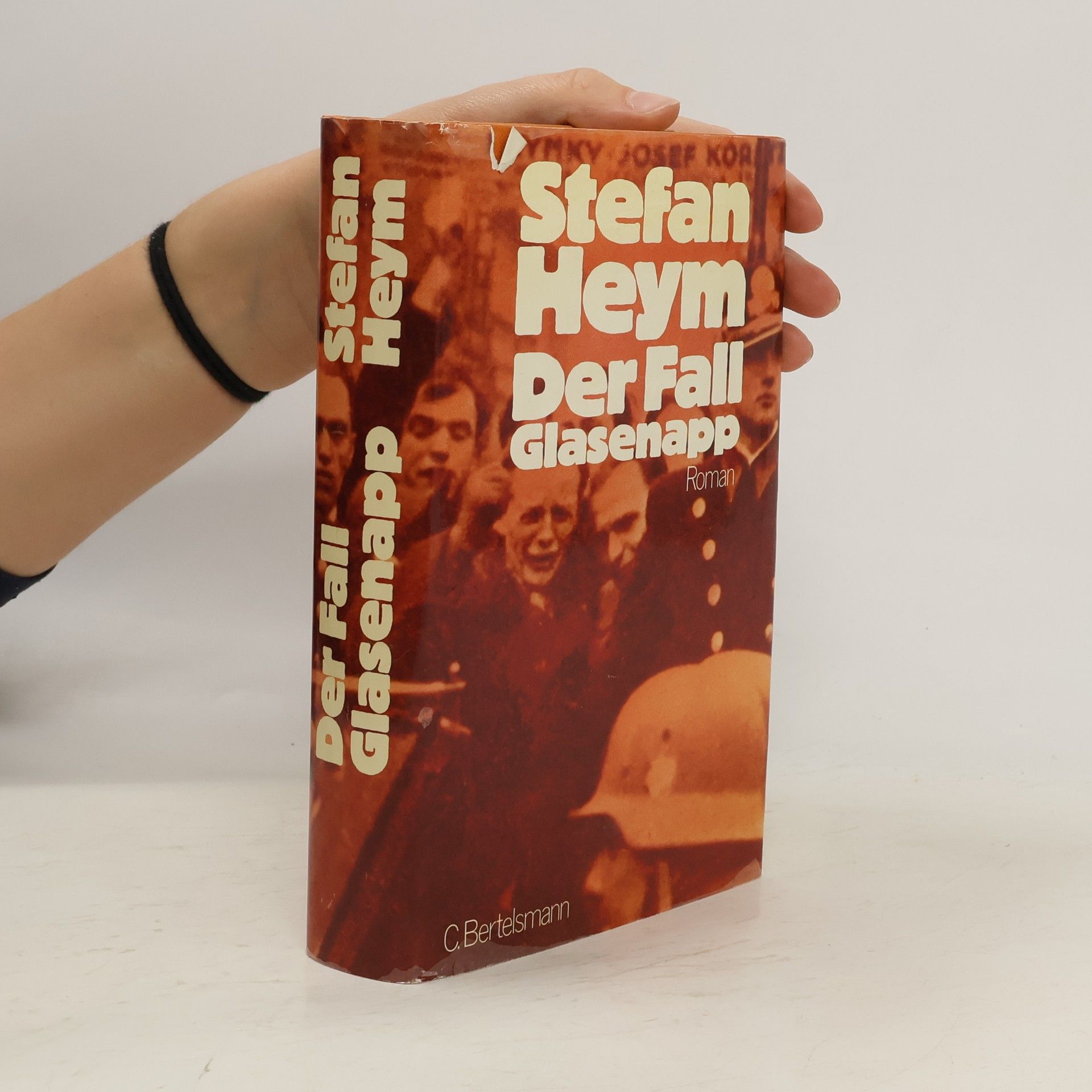 Stefan Heym Der Fall Glasenapp