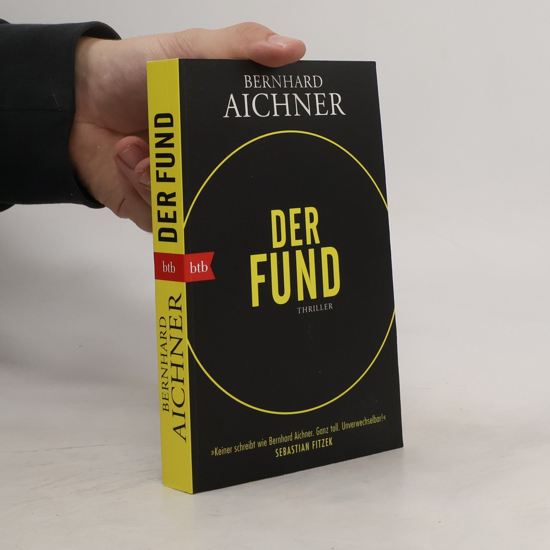 Bernhard Aichner Der Fund