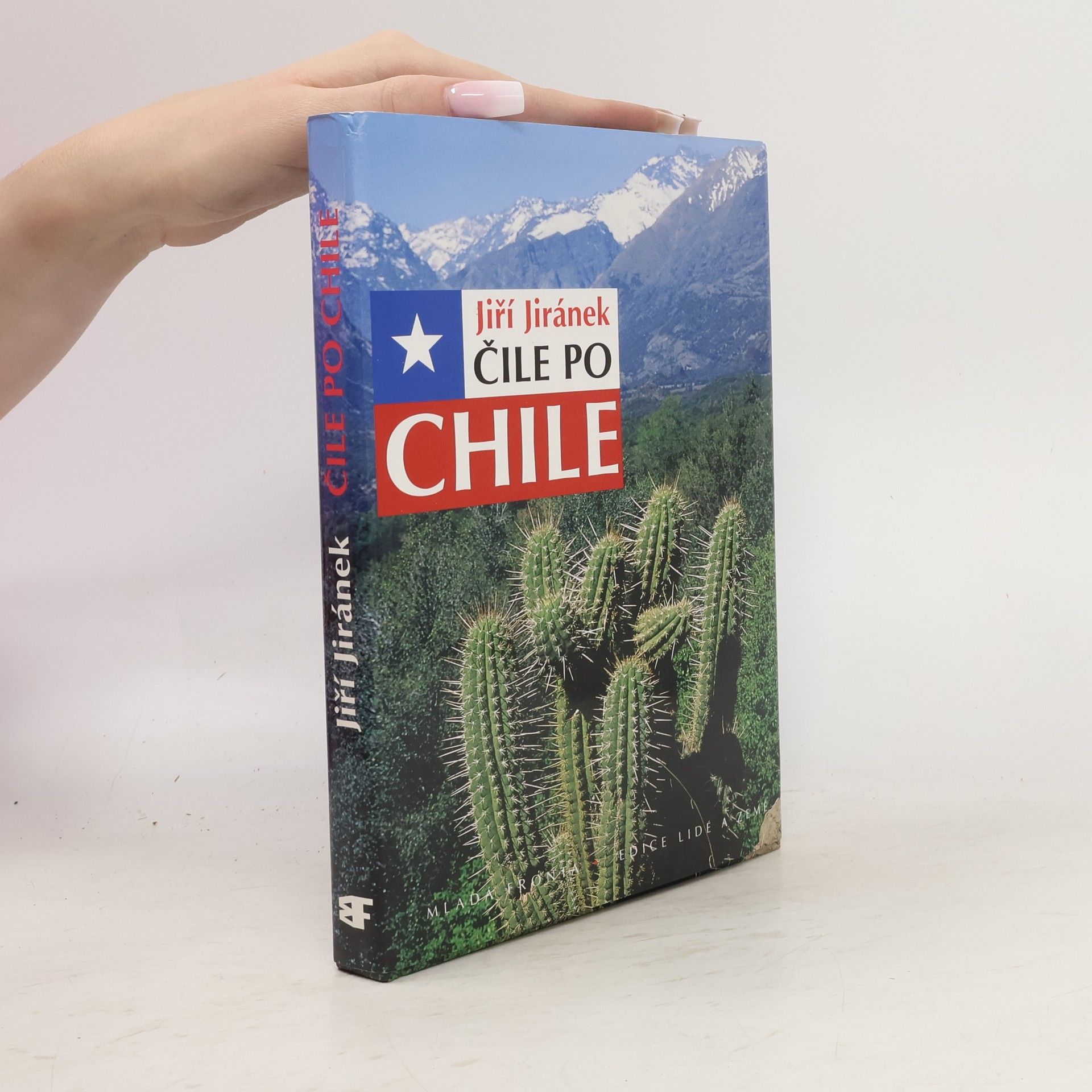 Jiří Jiránek Čile po Chile