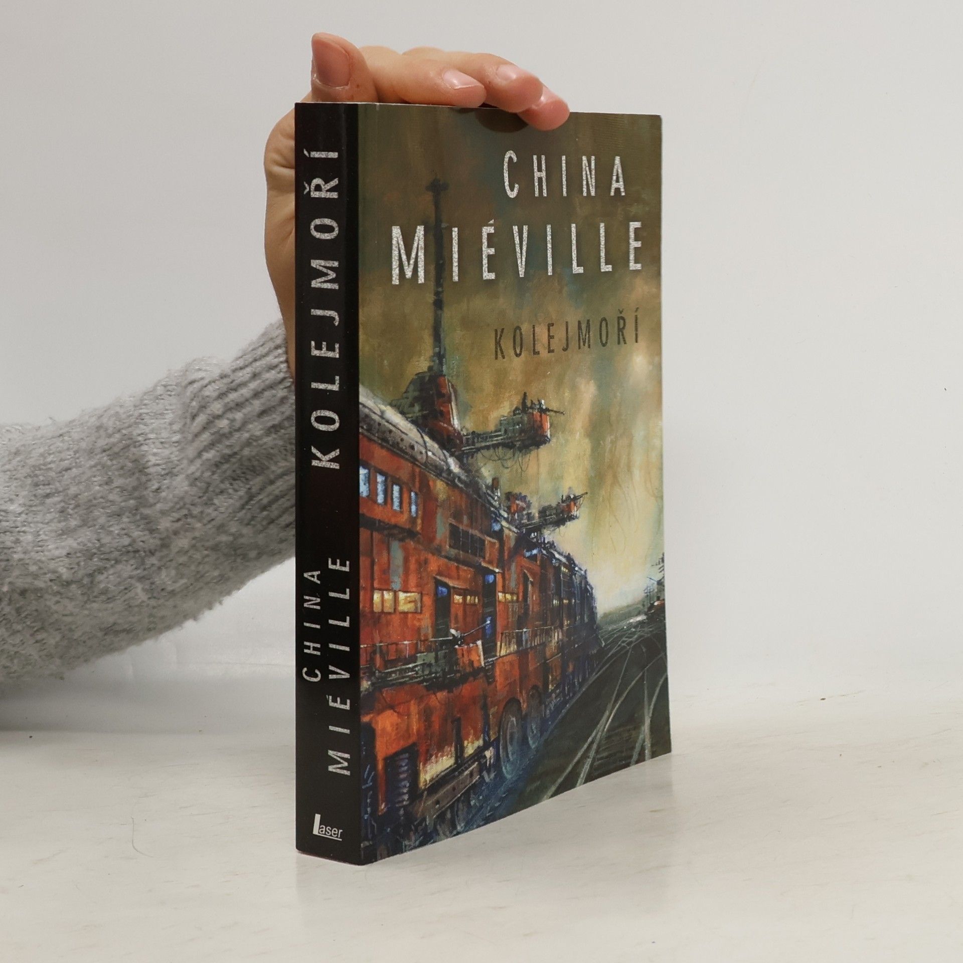 China Miéville Kolejmoří
