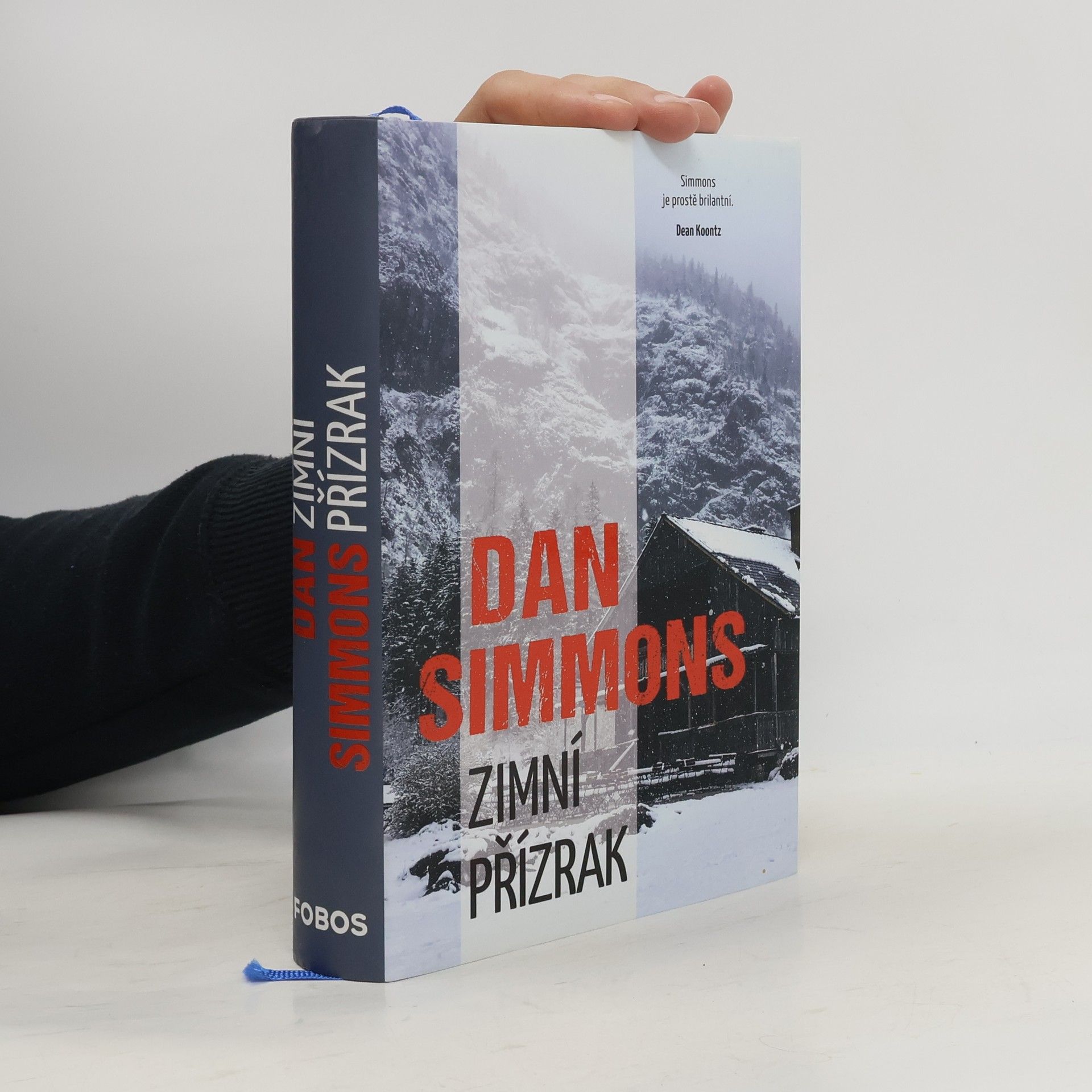 Dan Simmons Zimní přízrak