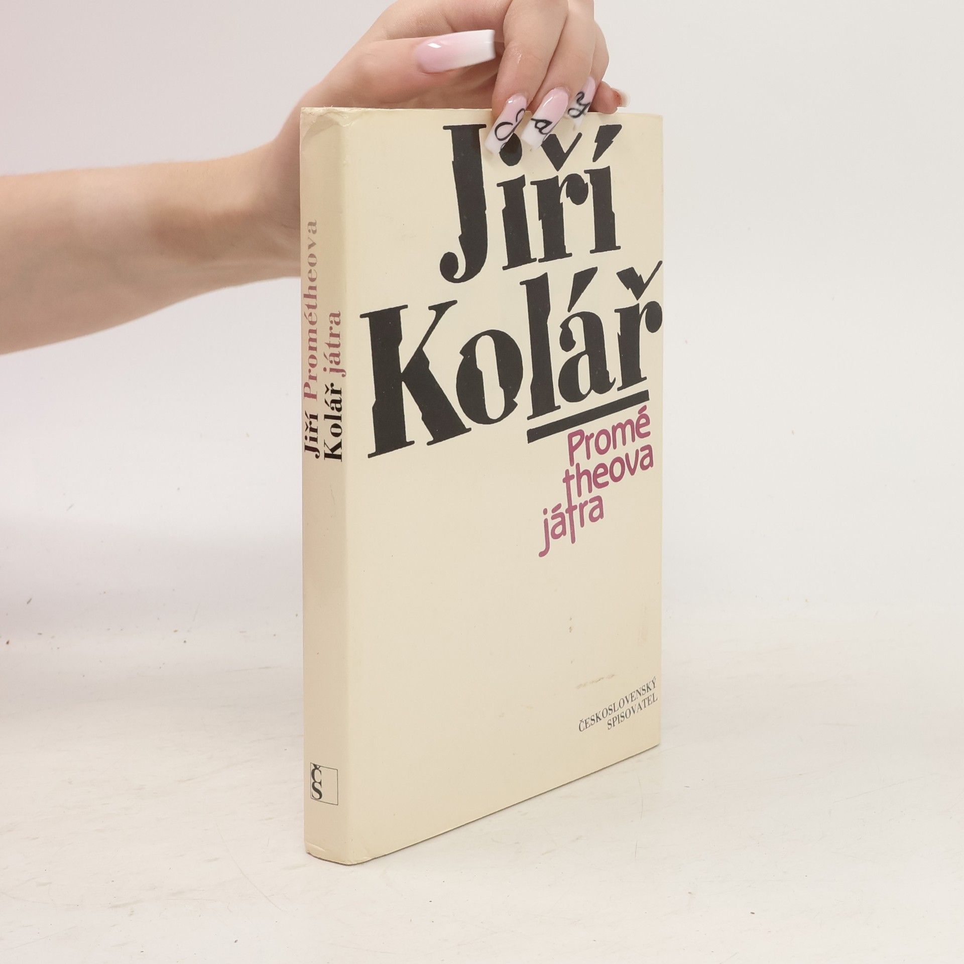 Jiří Kolář Prométheova játra