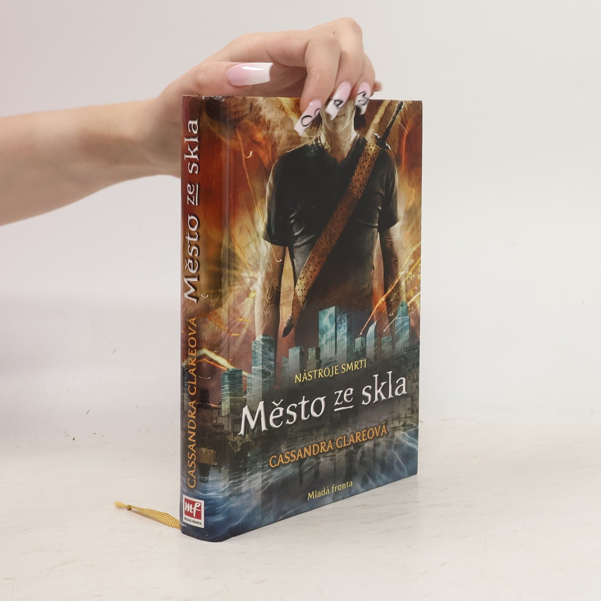 Cassandra Clare Nástroje smrti 3: Město ze skla