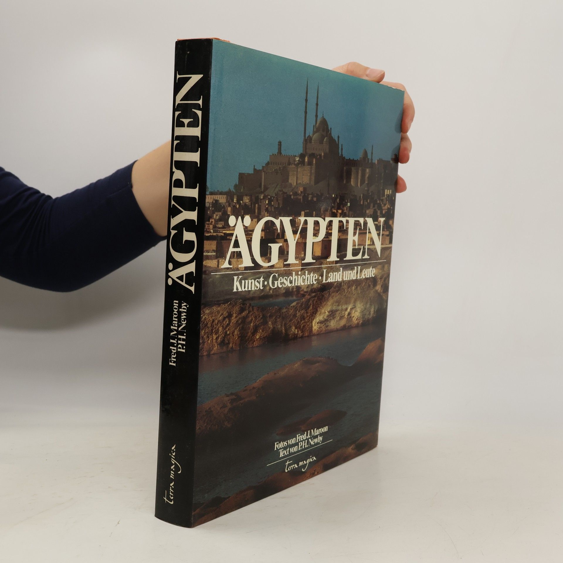 Fred J. Maroon Ägypten