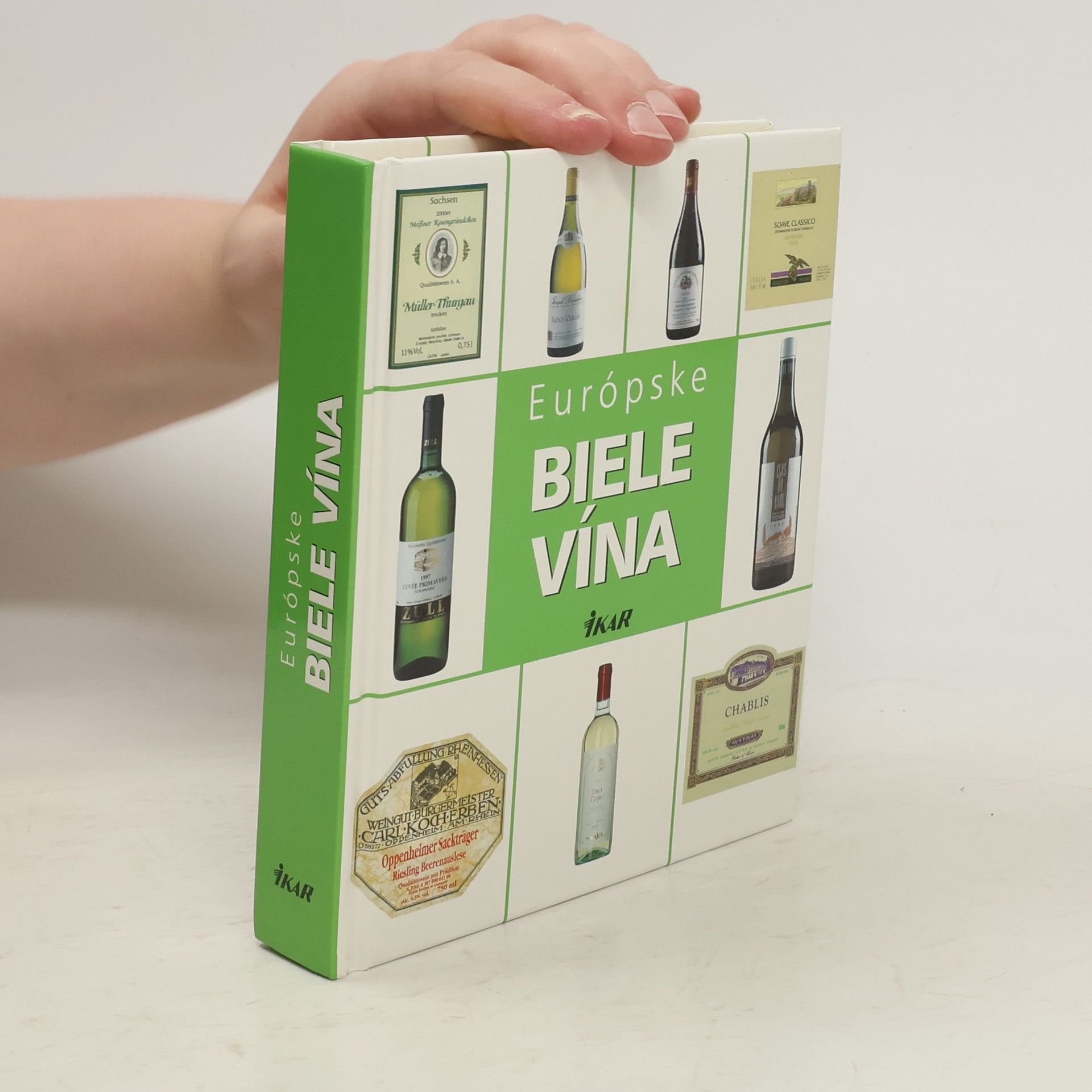 Collectif d'auteurs Európske biele vína