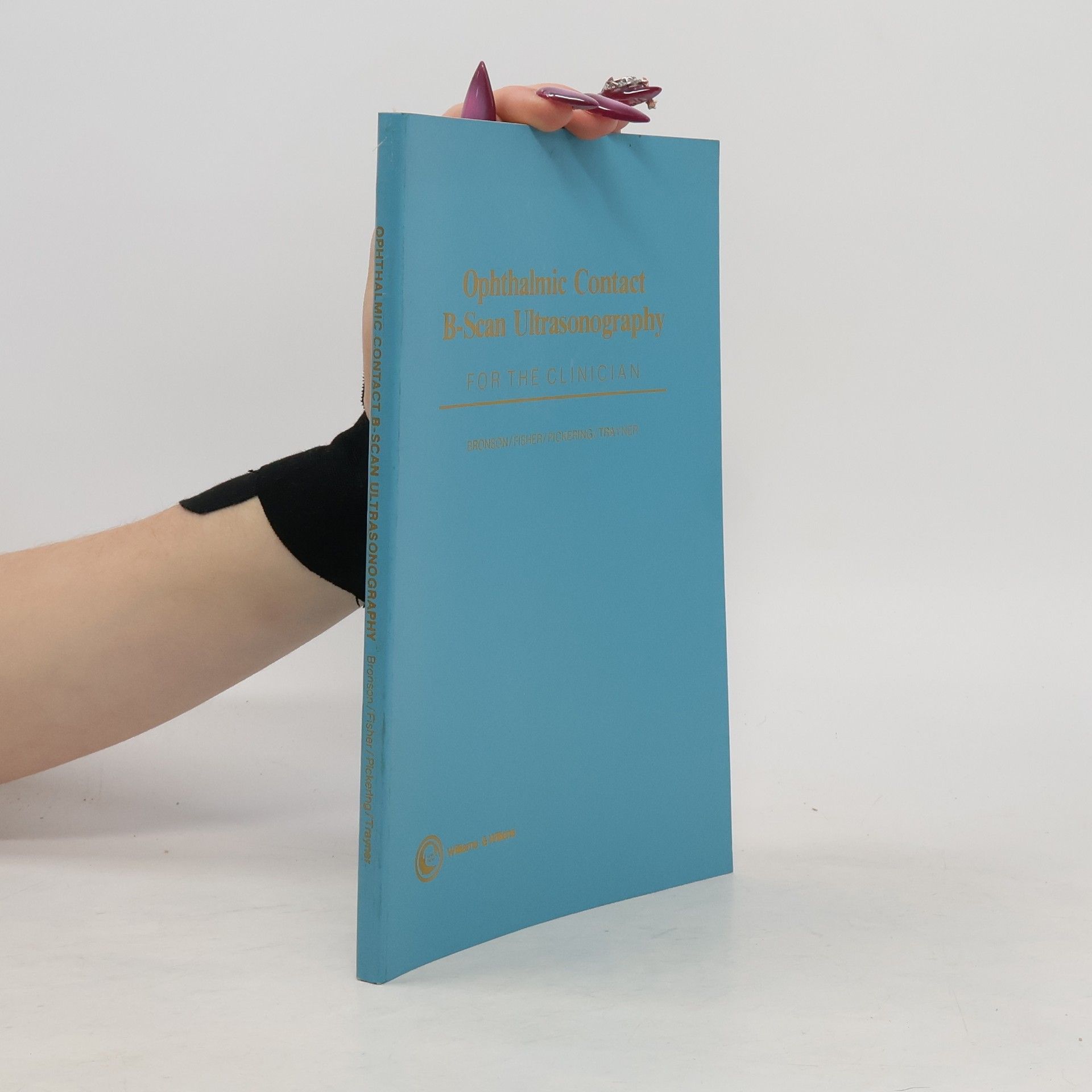 Auteurscollectief Ophthalmic Contact B-scan Ultrasonography for the Clinician