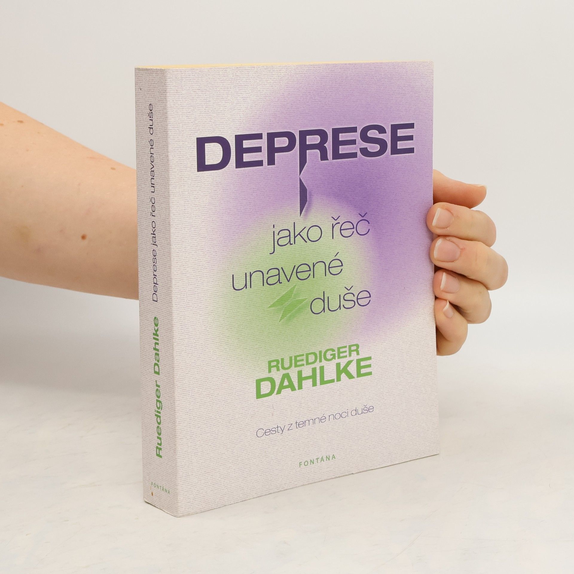 Ruediger Dahlke Deprese jako řeč unavené duše: Cesty z temné noci duše