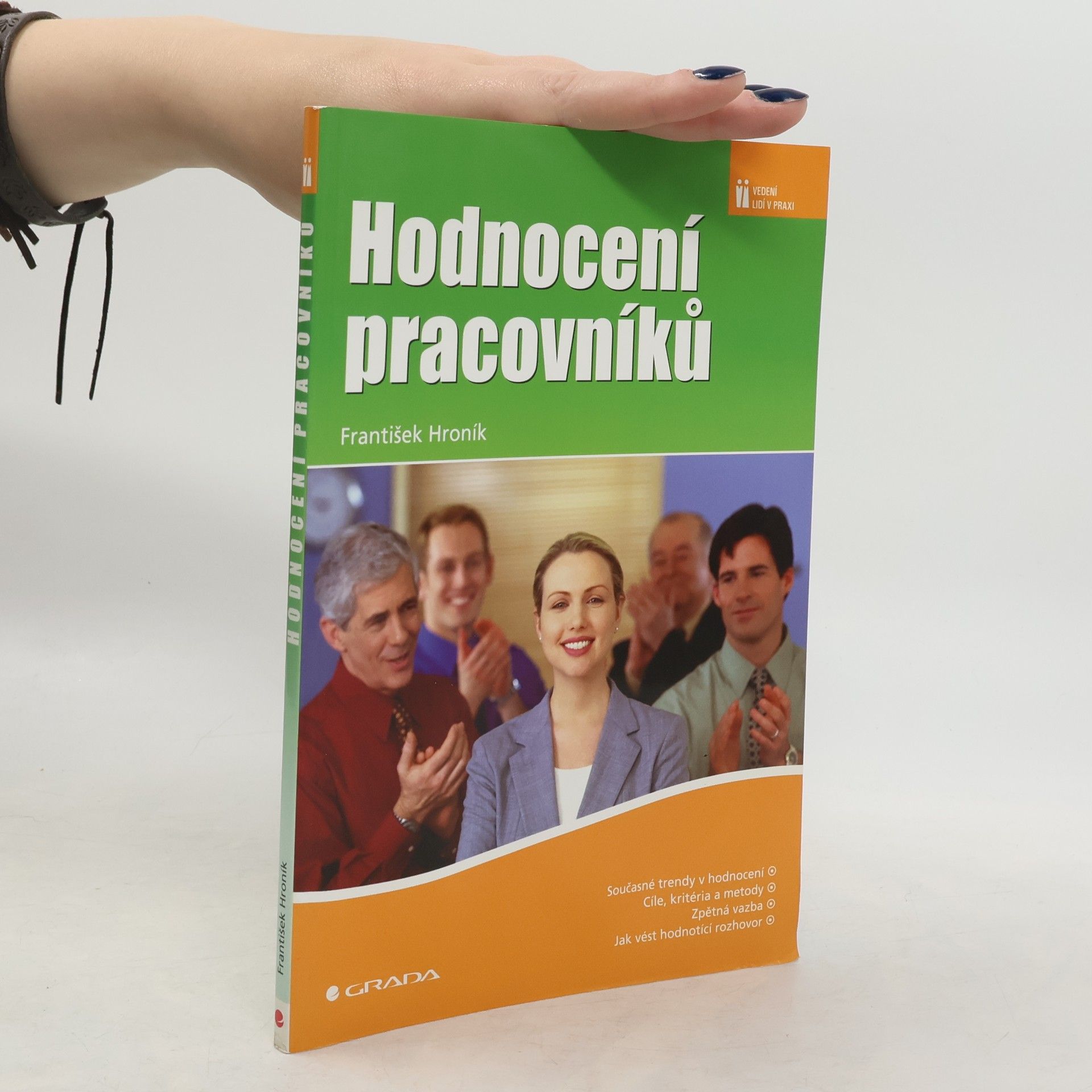 František Hroník Hodnocení pracovníků