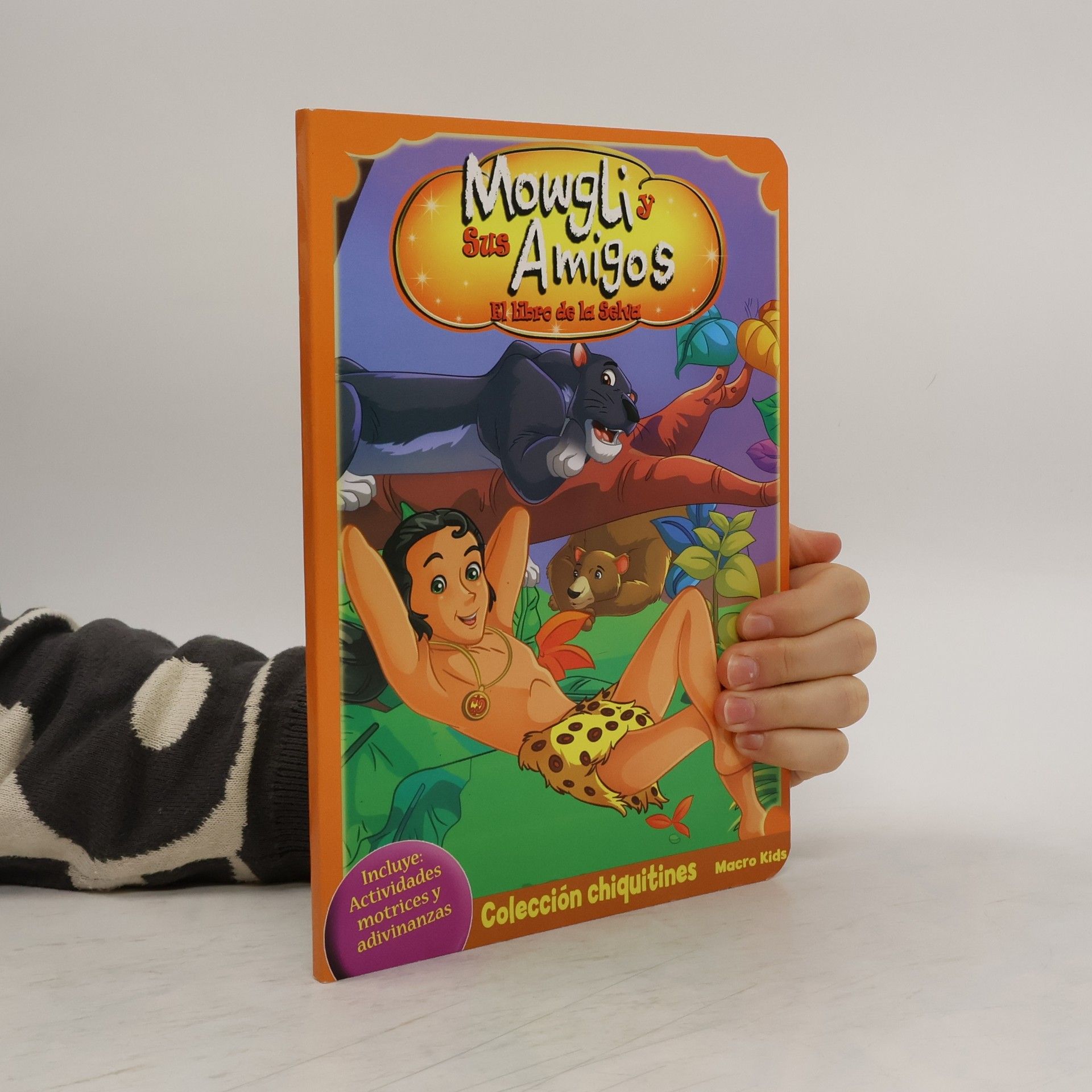 Autores varios Mowgli y sus amigos