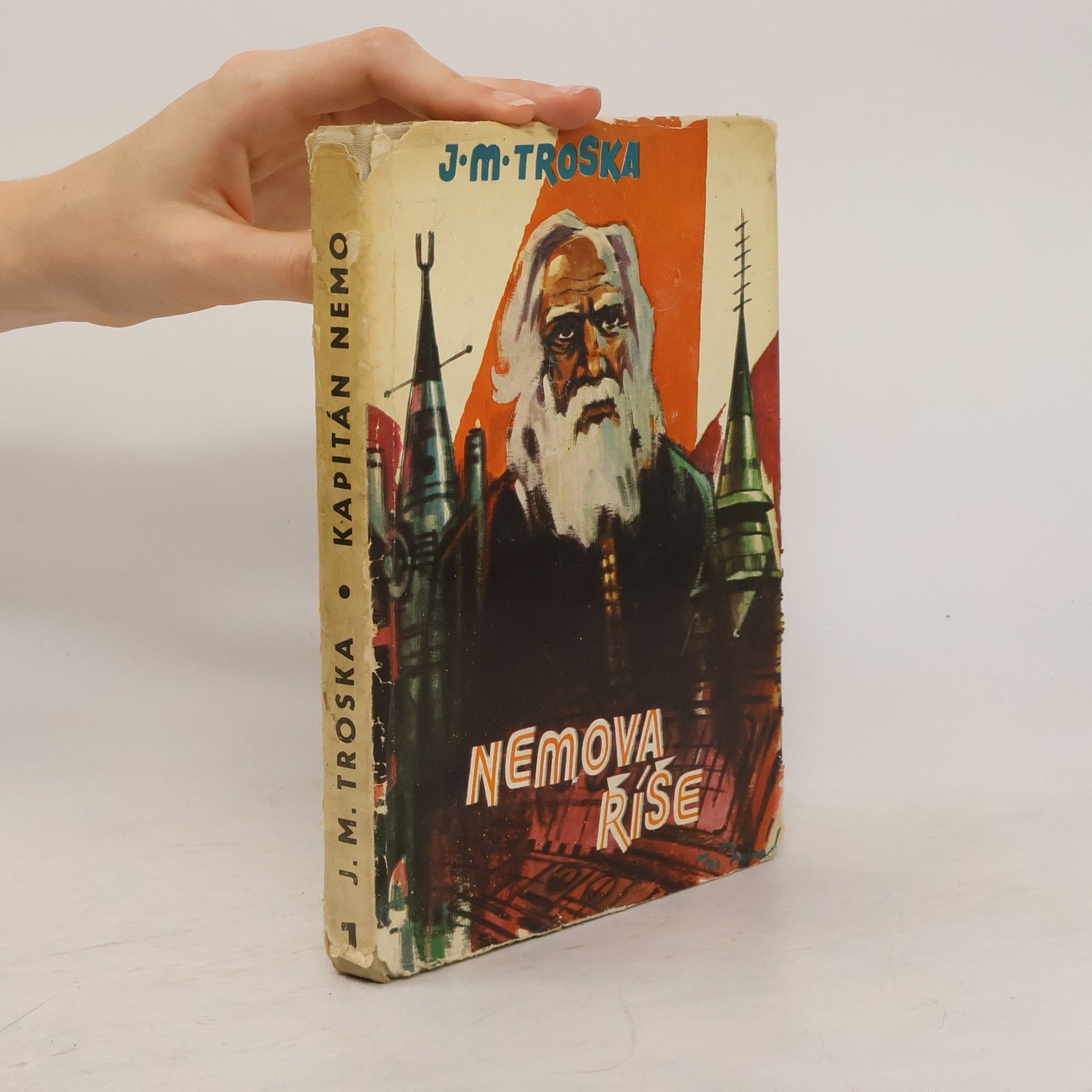 J. M. Troska Kapitán Nemo 1. Nemova říše