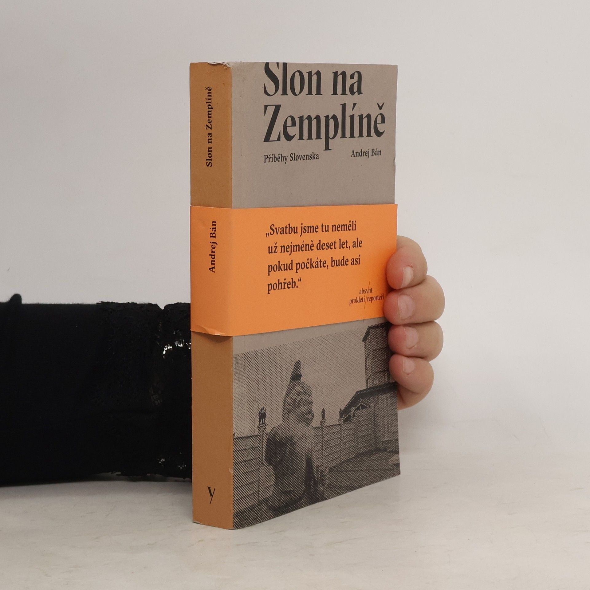 Andrej Bán Slon na Zemplíně