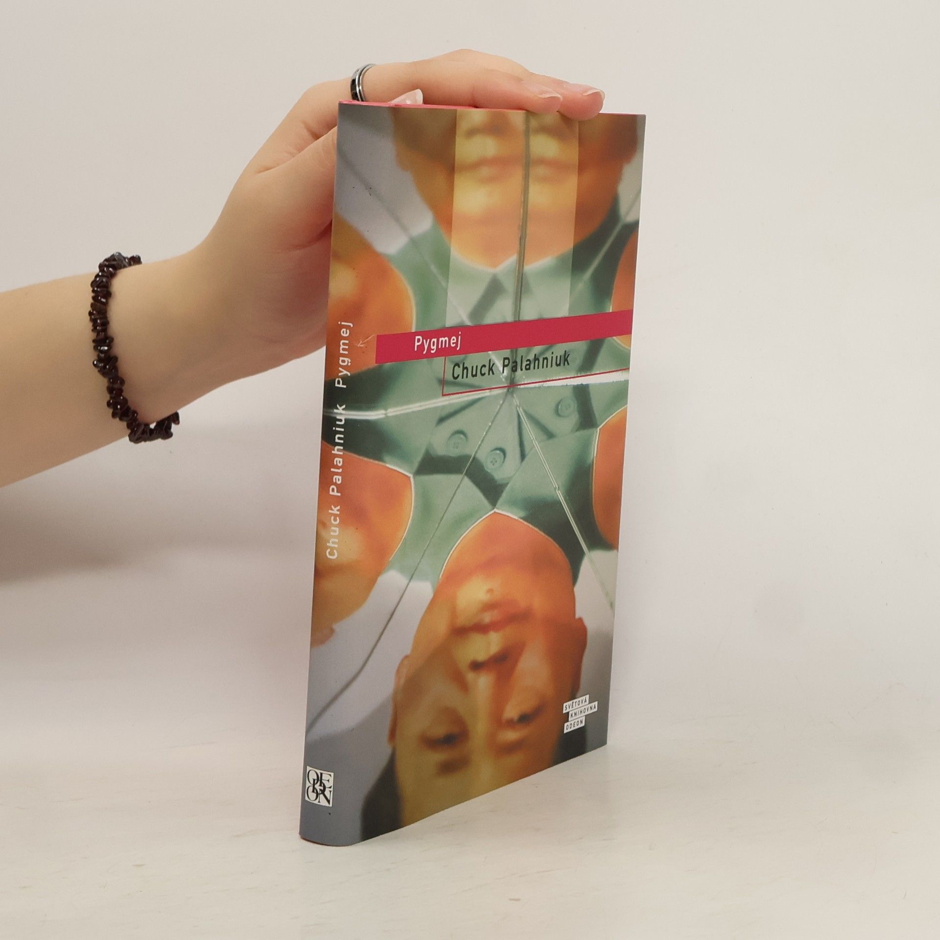 Chuck Palahniuk Pygmej