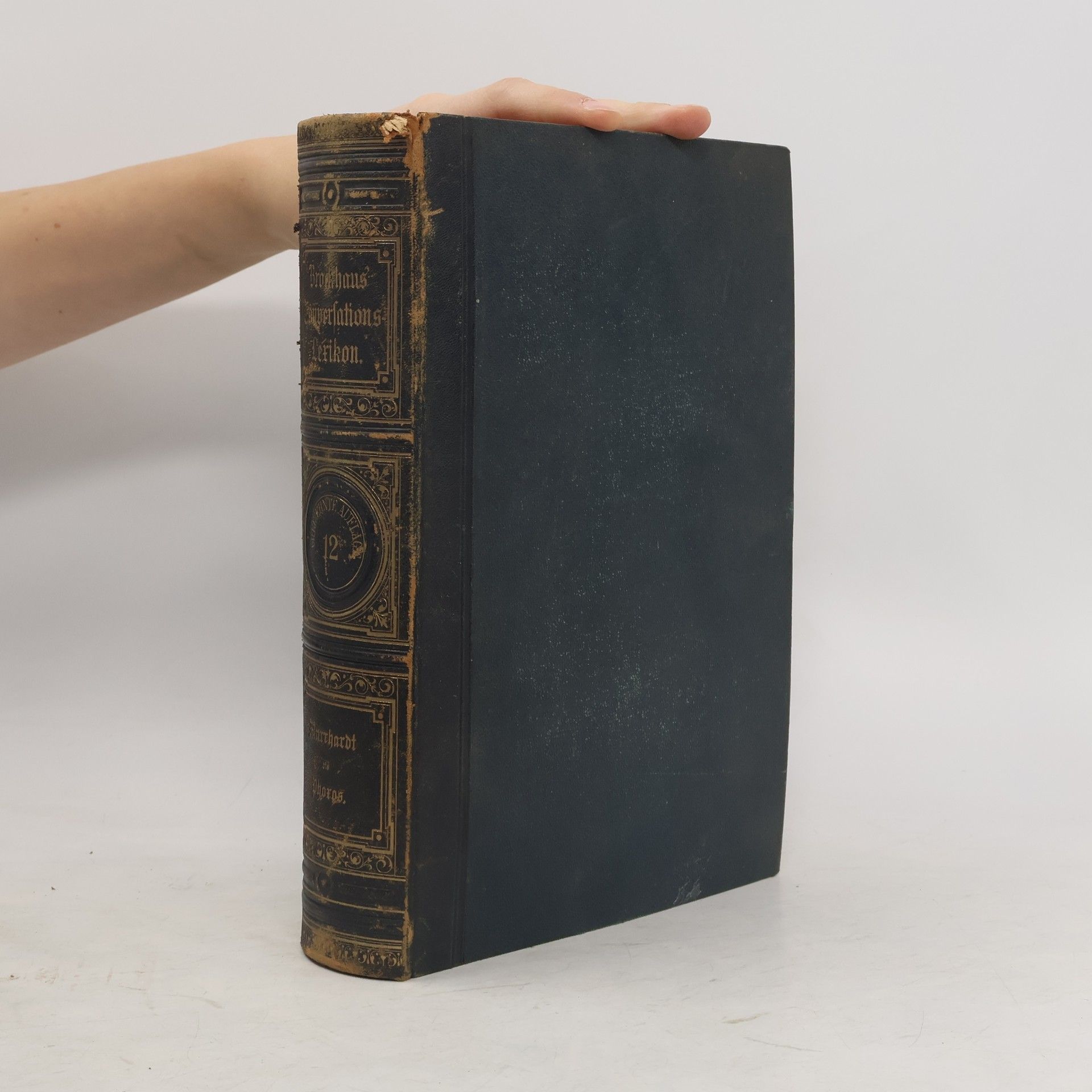 Autores varios Brockhaus Conversations-Lexikon 2