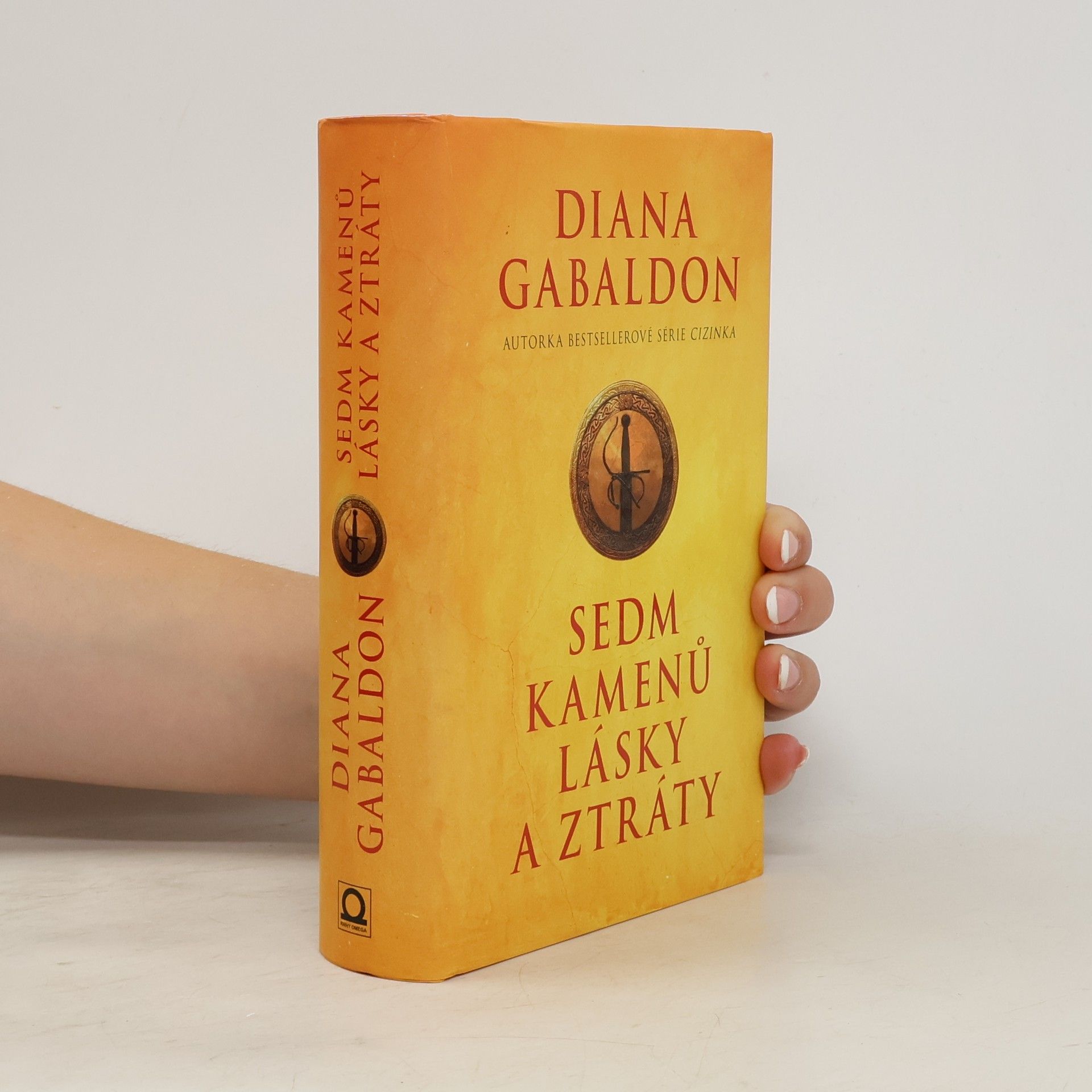 Diana Gabaldon Sedm kamenů lásky a ztráty