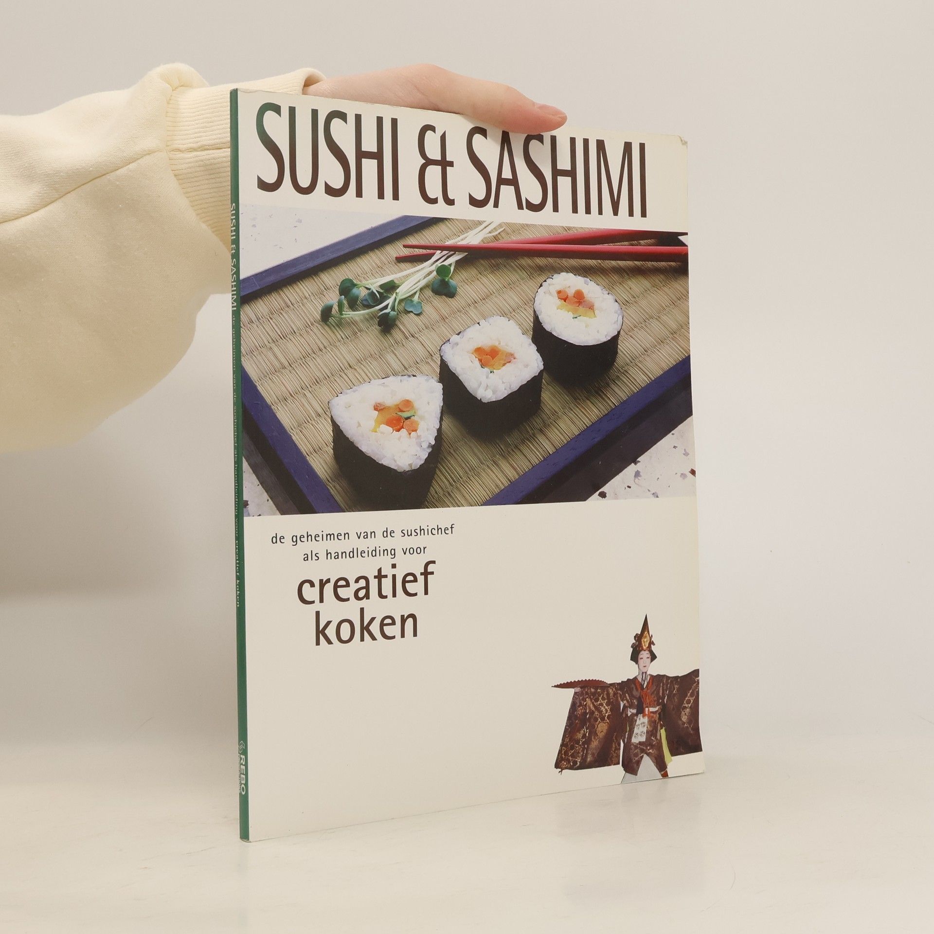 R&R Publishing Sushi en sashimi de geheimen van de sushichef