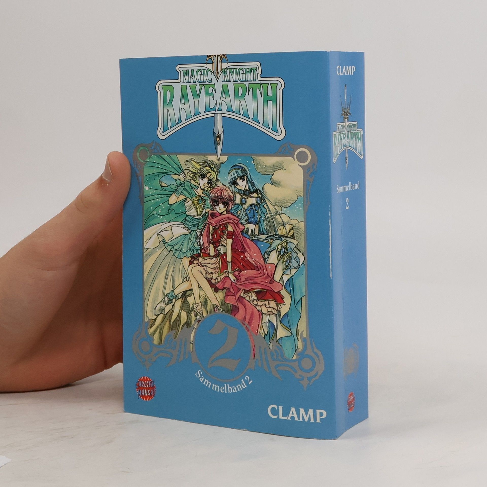 AA.VV. Magic knight Rayearth