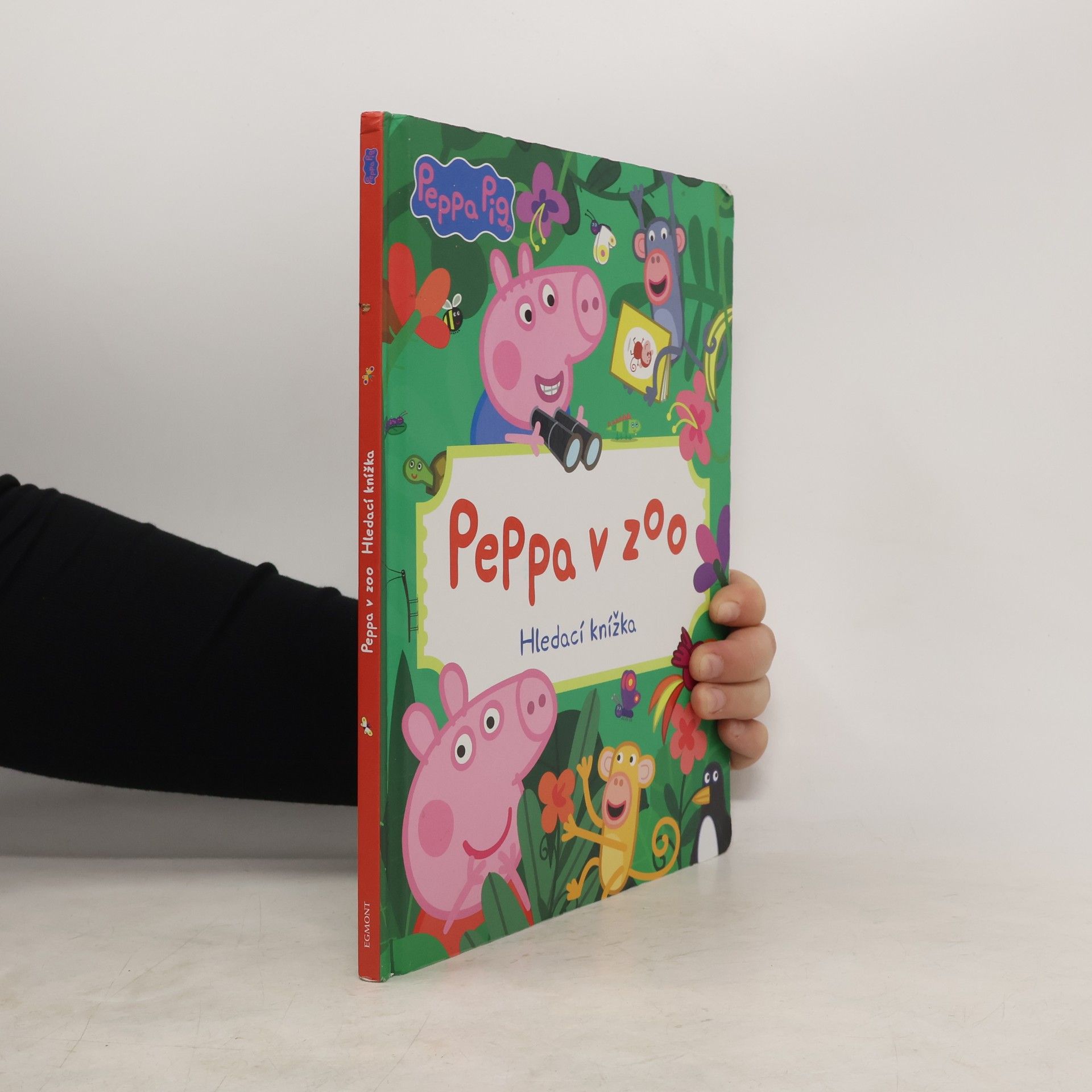 Collectif d'auteurs Peppa Pig - Peppa v zoo