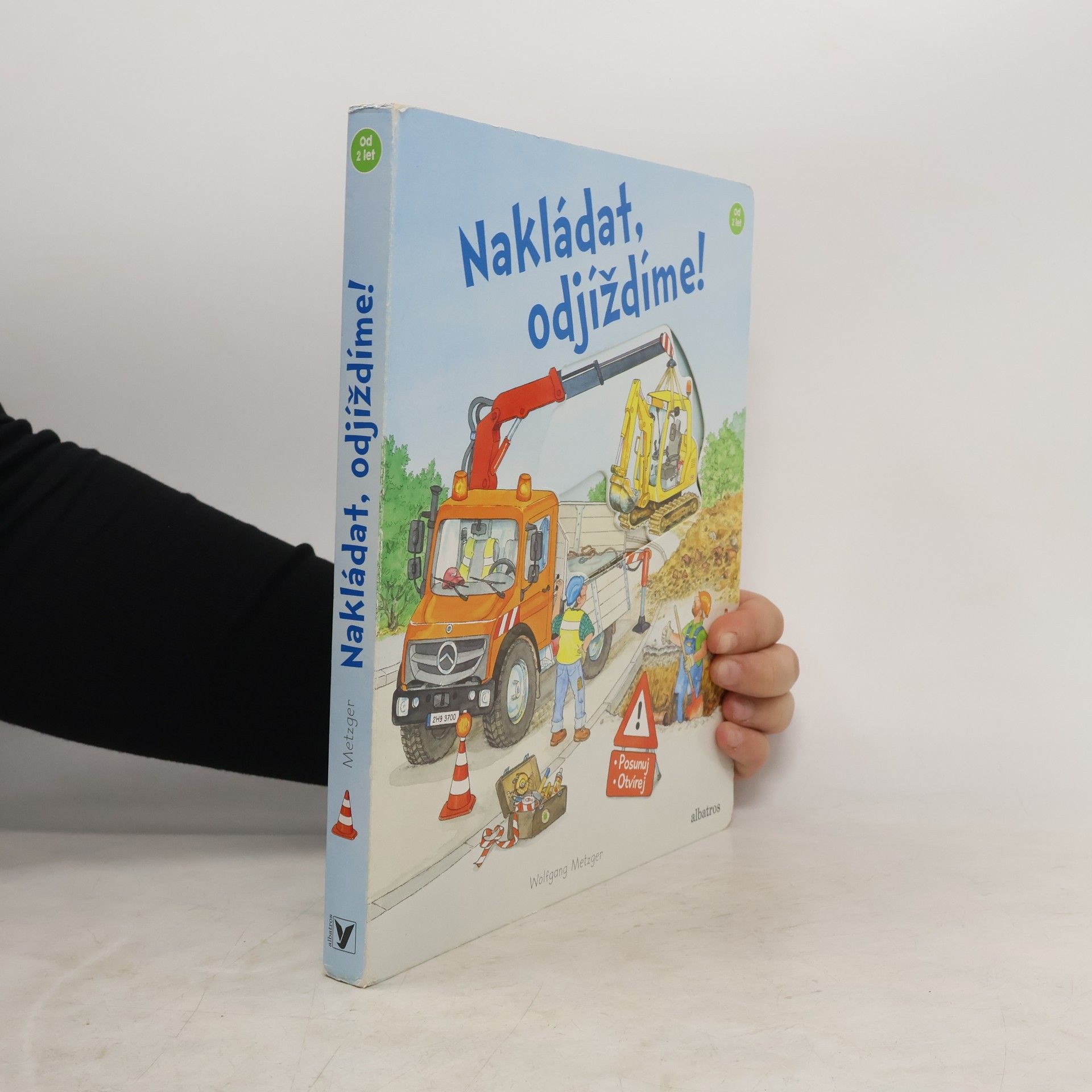 Wolfgang Metzger Nakládat, odjíždíme!