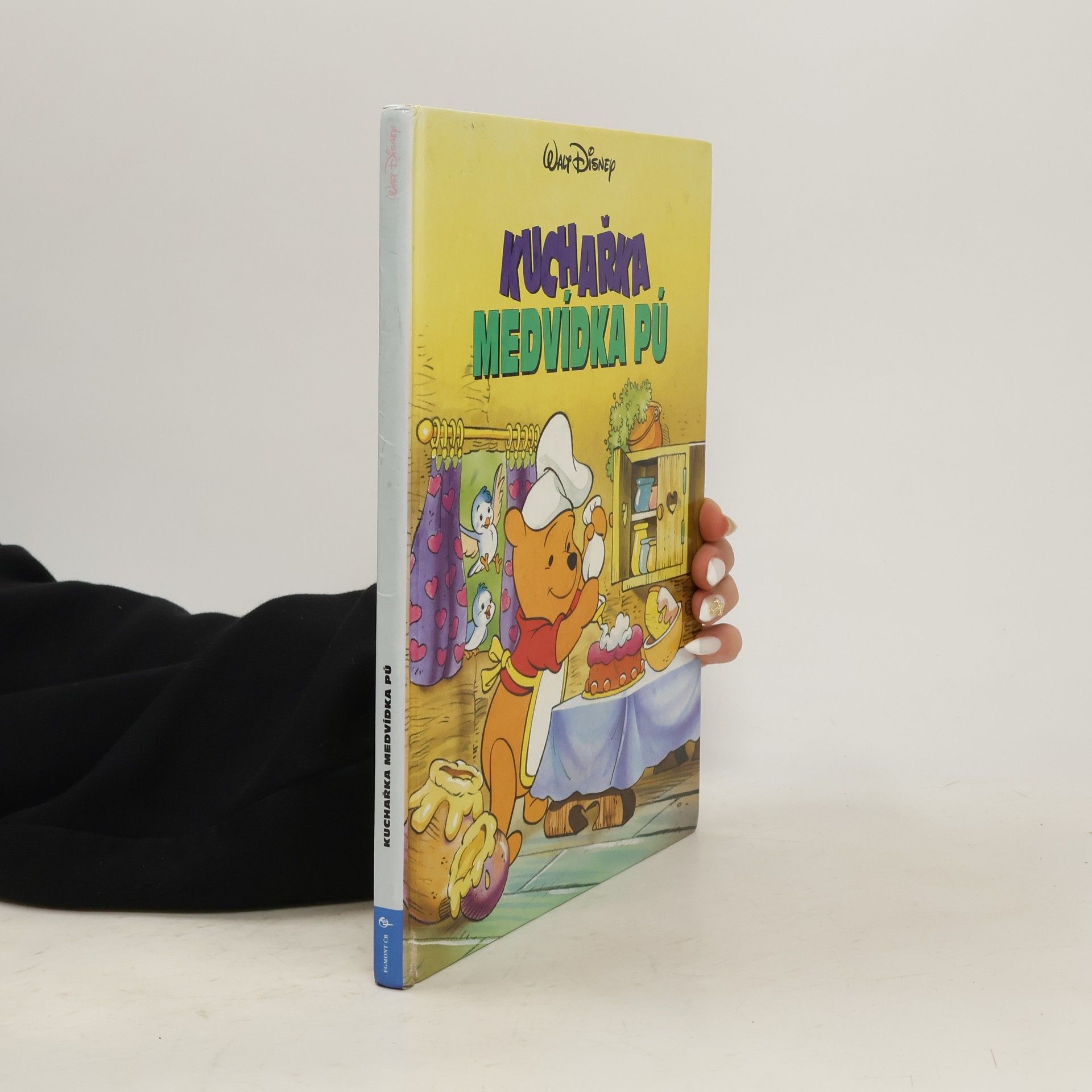 Walt Disney Kuchařka medvídka Pú