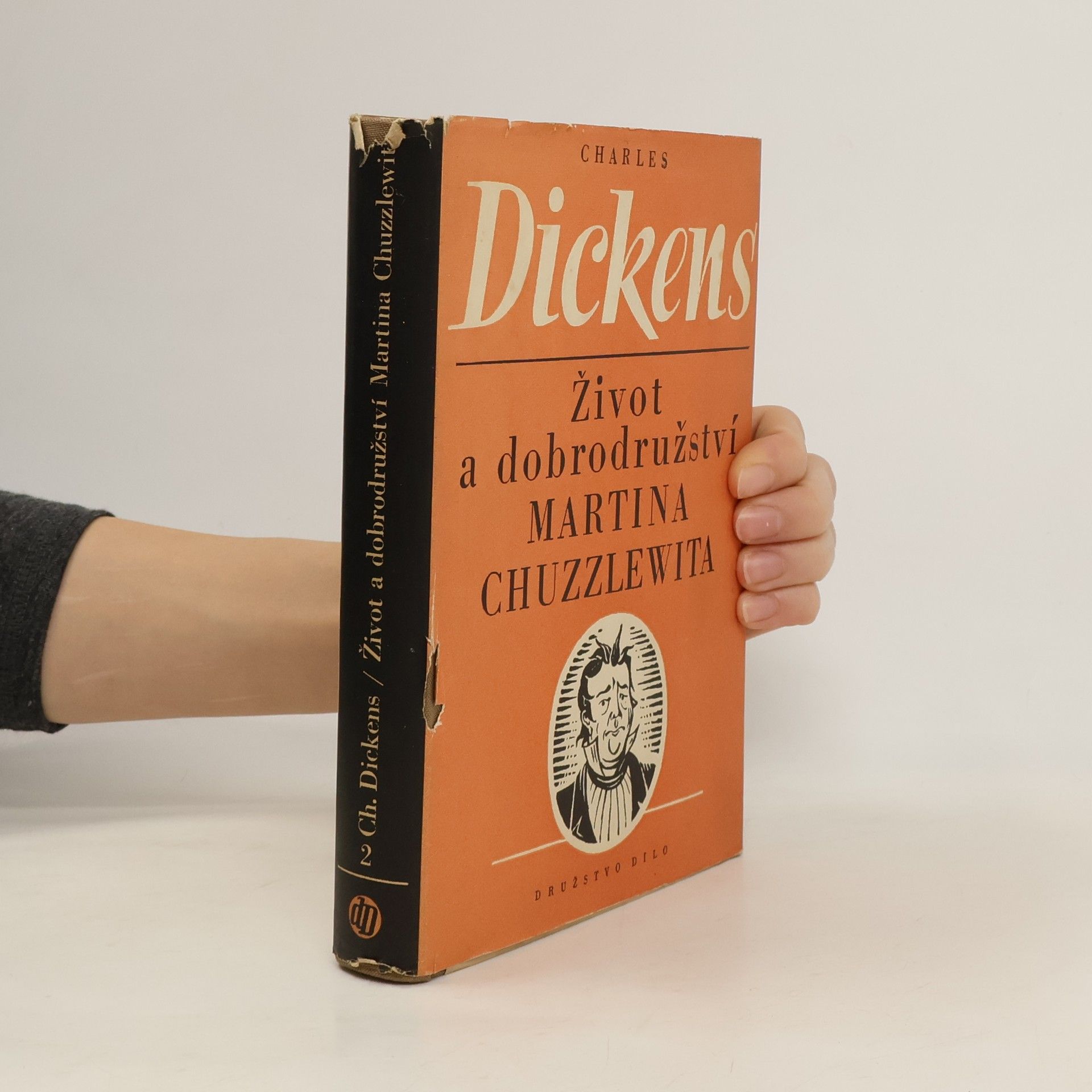 Charles Dickens Život a dobrodružství Martina Chuzzlewita. II. díl