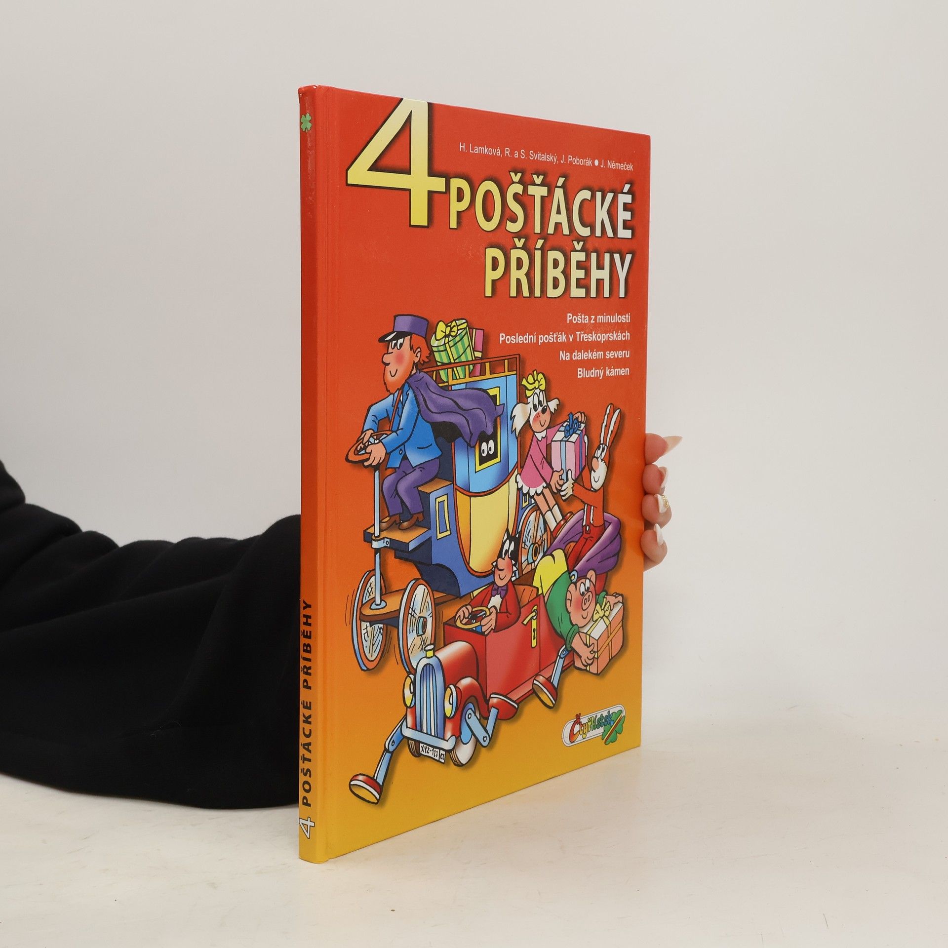 Richard Svitalský 4 pošťácké příběhy