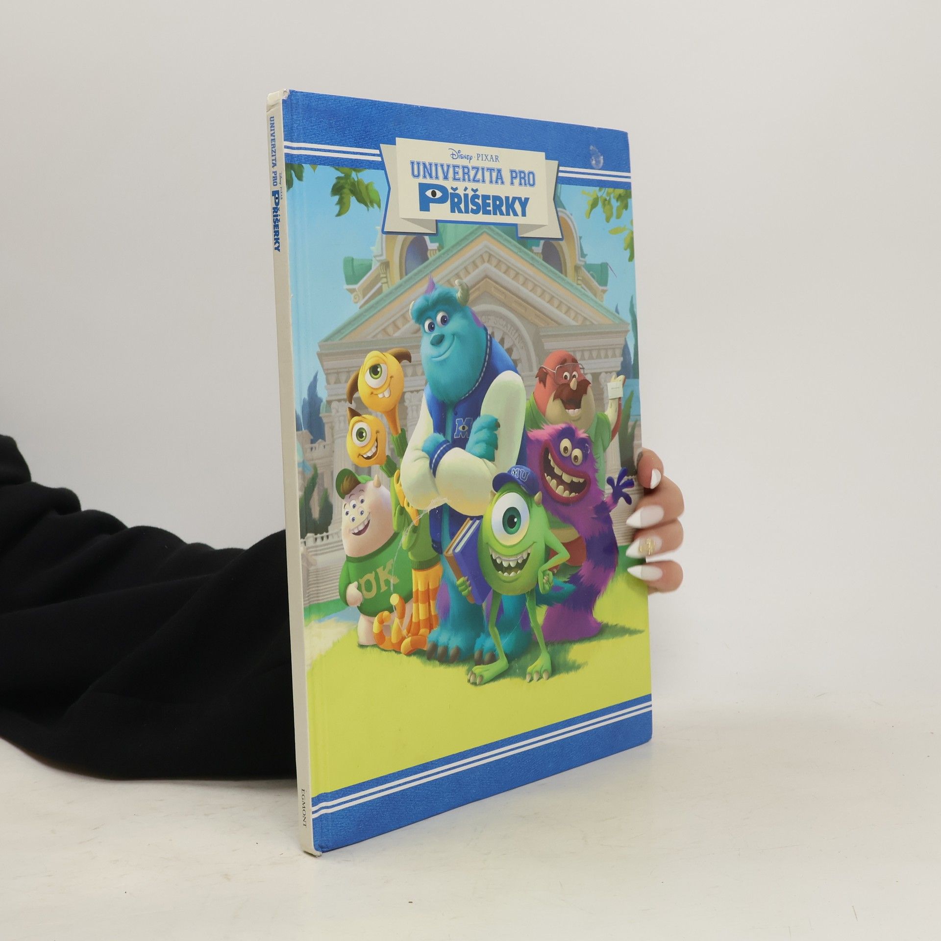 Lisa Ann Marsoli Univerzita pro příšerky