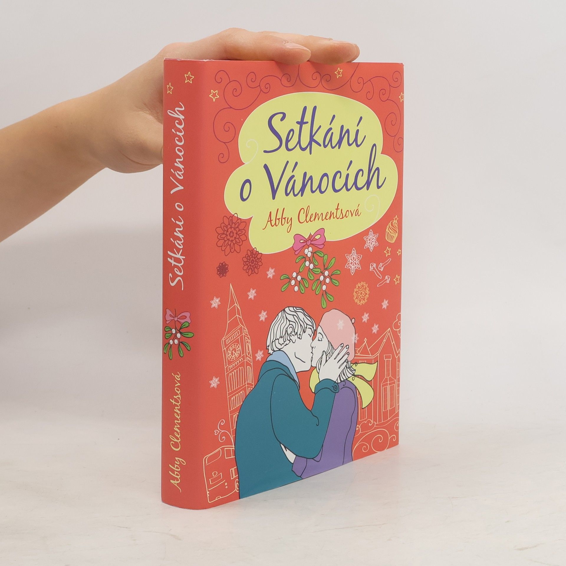 Abby Clements Setkání o Vánocích