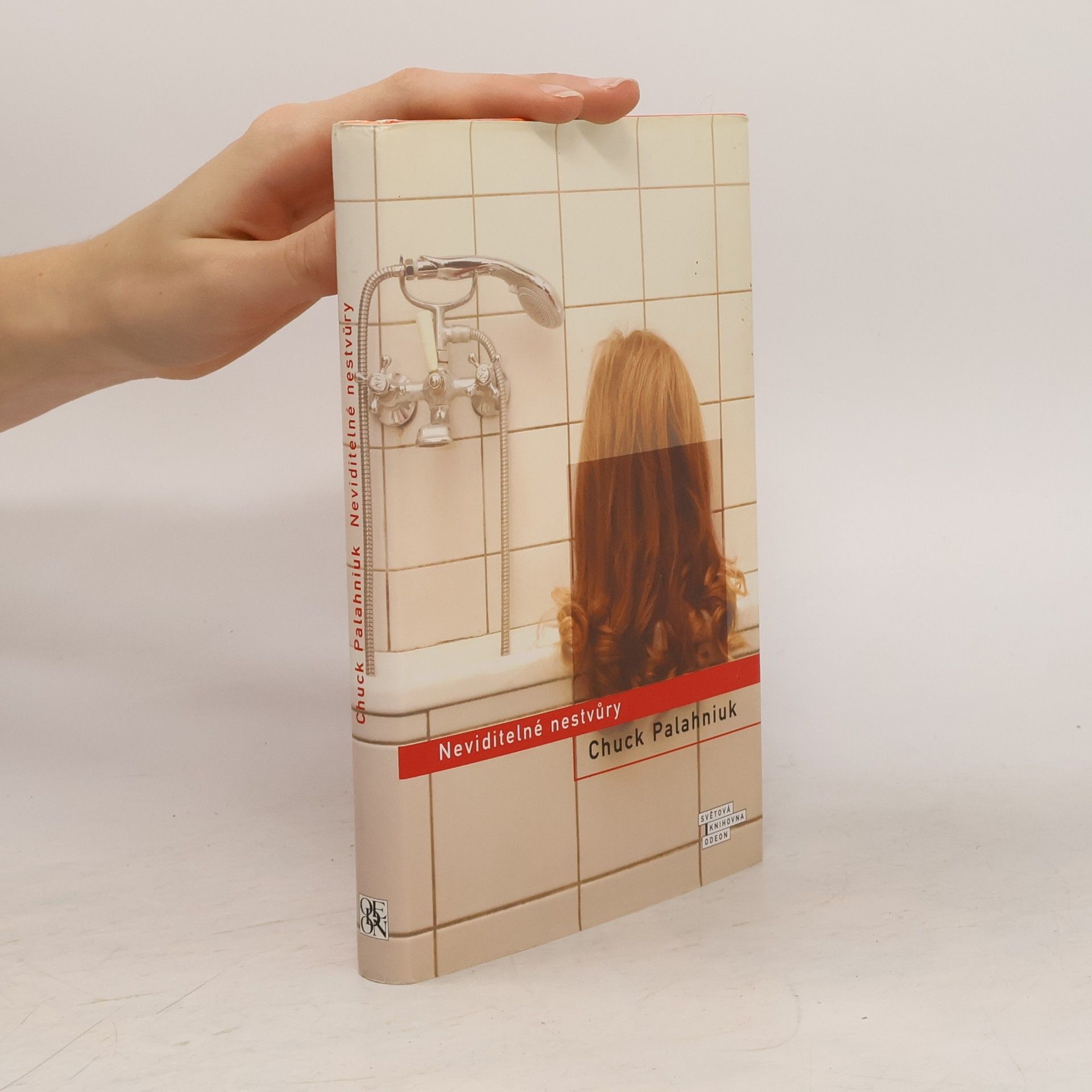 Chuck Palahniuk Neviditelné nestvůry