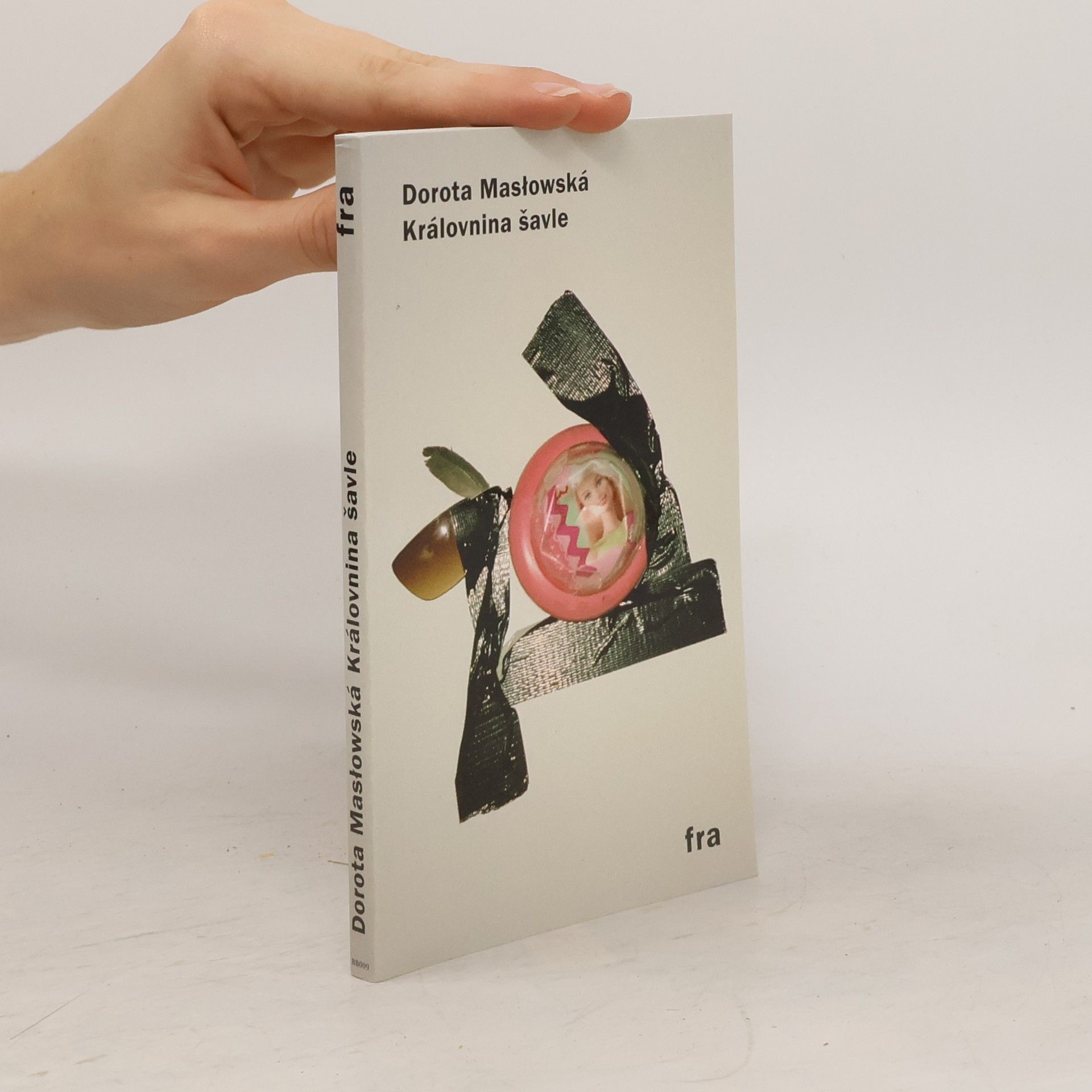 Dorota Masłowská Královnina šavle