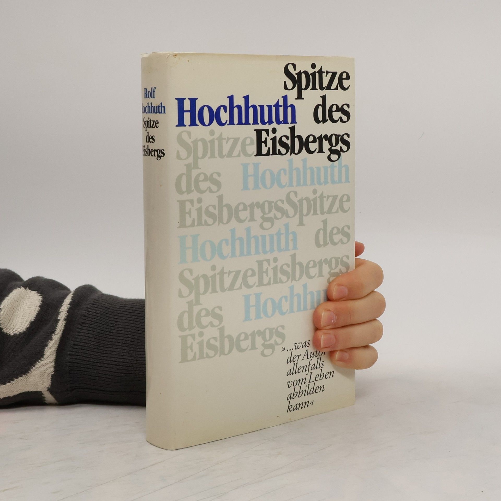 AA.VV. Spitze Hochhuth des Eisbergs