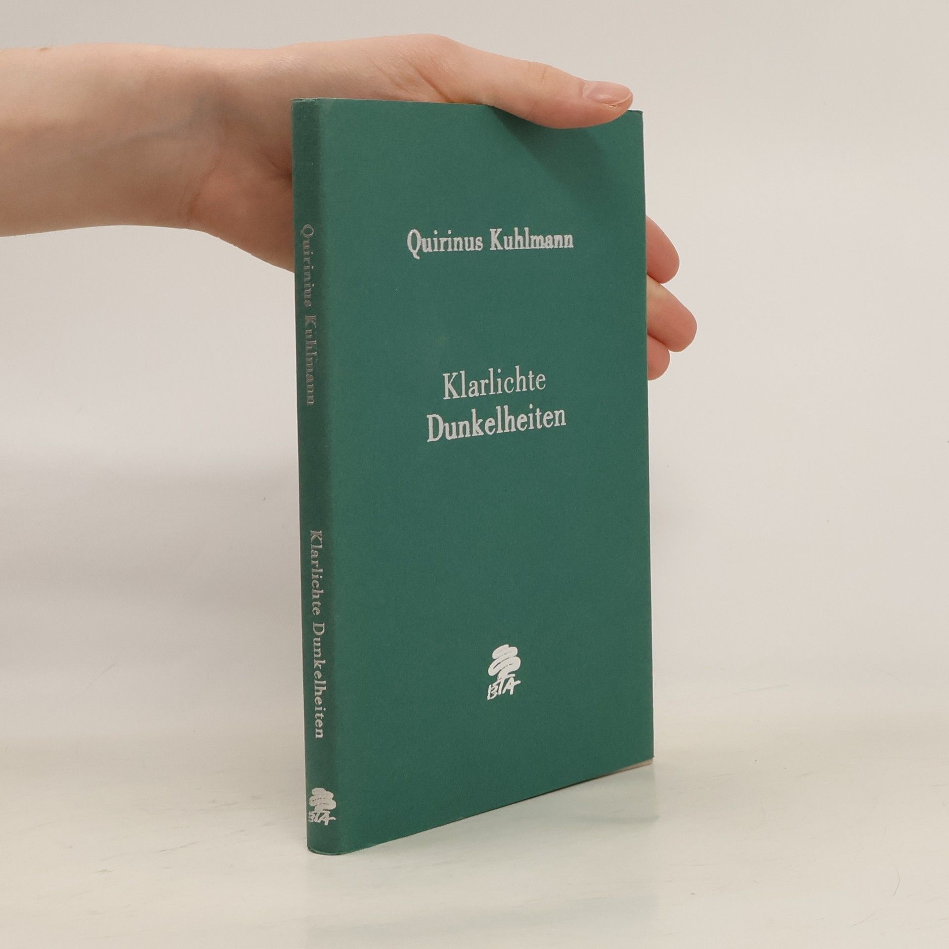 Quirinus Kuhlmann Klarlichte Dunkelheiten